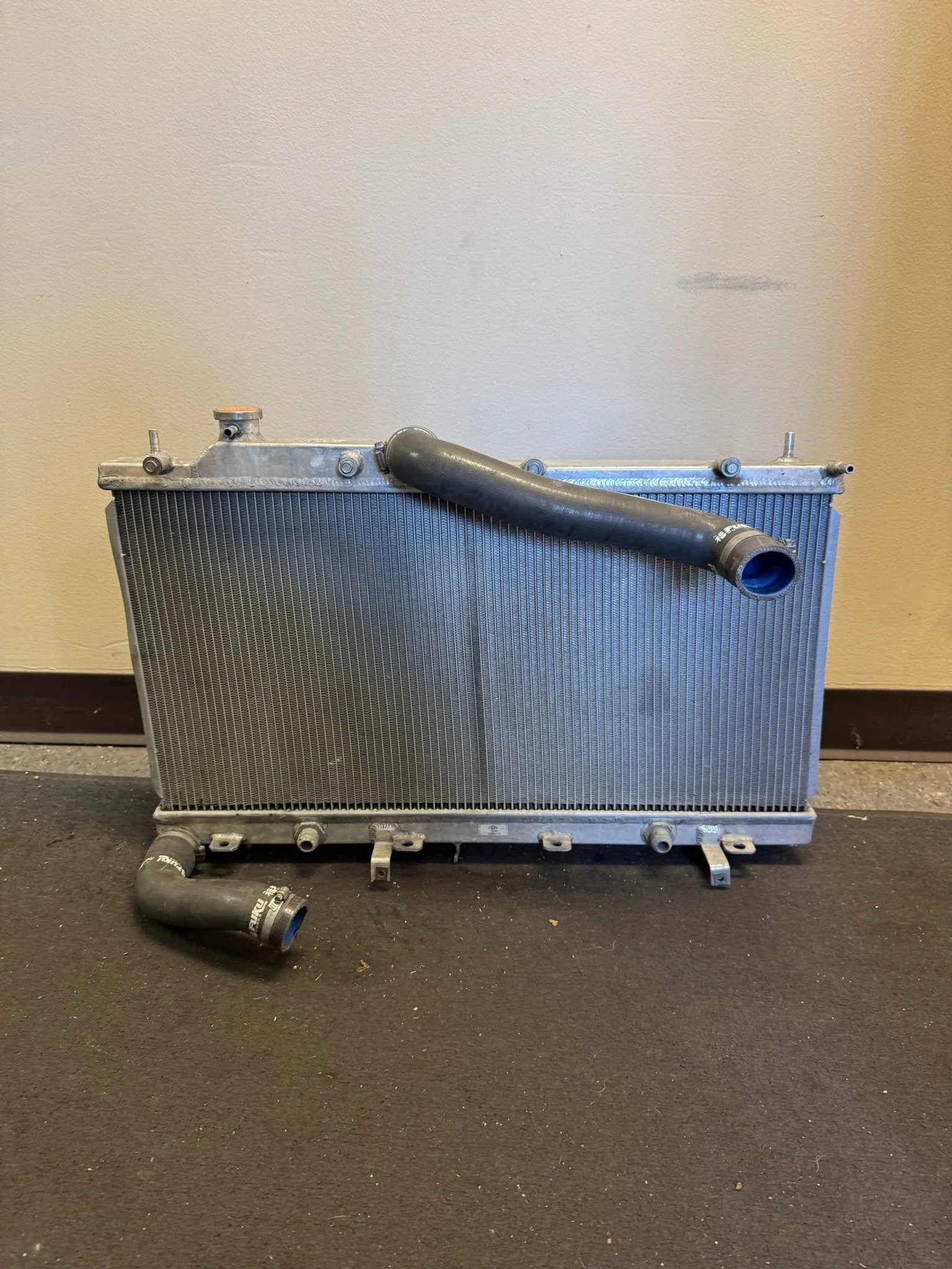 2008-2021 Subaru WRX STi CSF All Aluminum Radiator R1 - Image 7