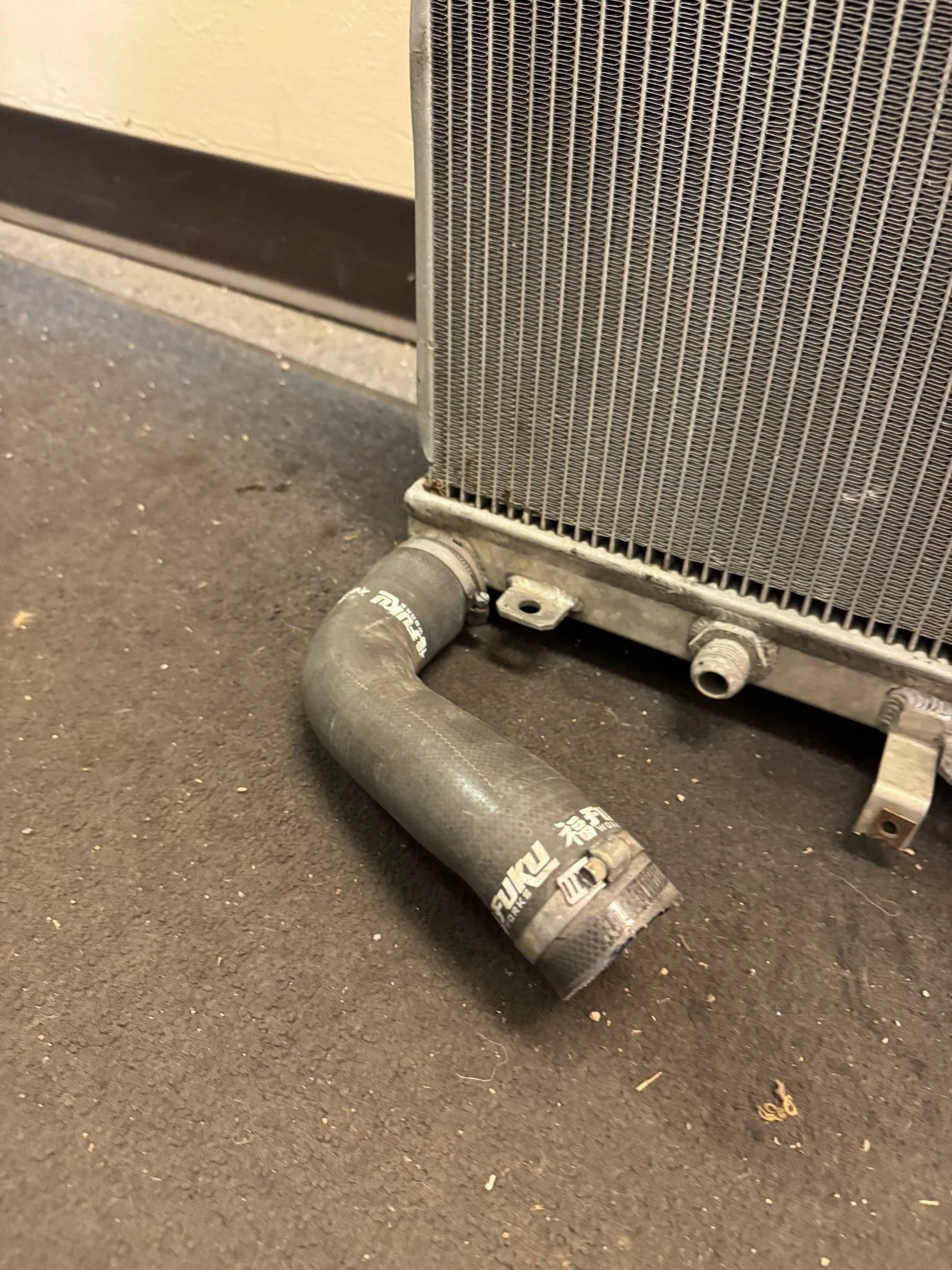 2008-2021 Subaru WRX STi CSF All Aluminum Radiator R1 - Image 8