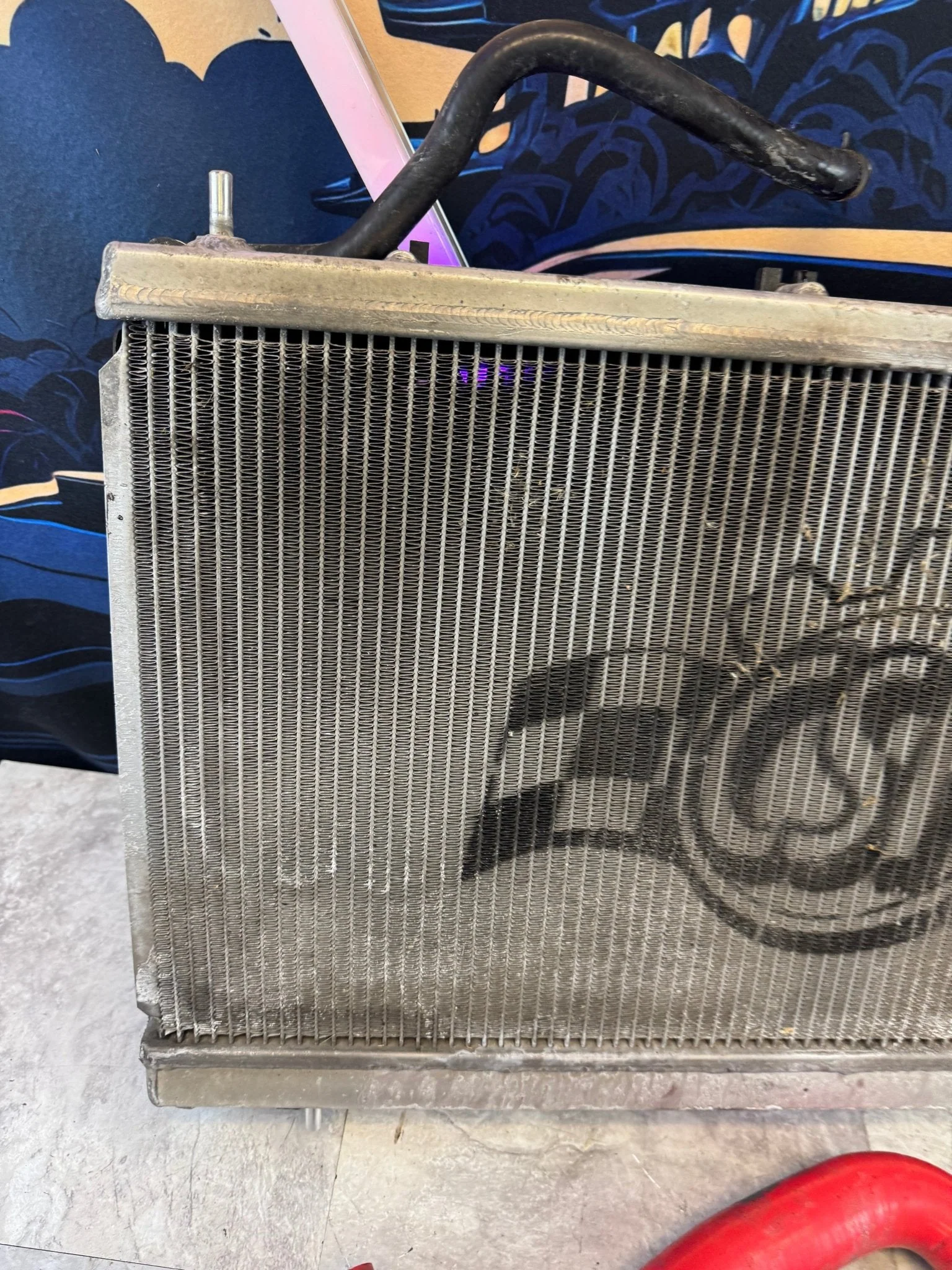 2008-2021 Subaru WRX STi CSF All Aluminum Radiator With Fans And Mishimoto Hoses R1 - Image 2