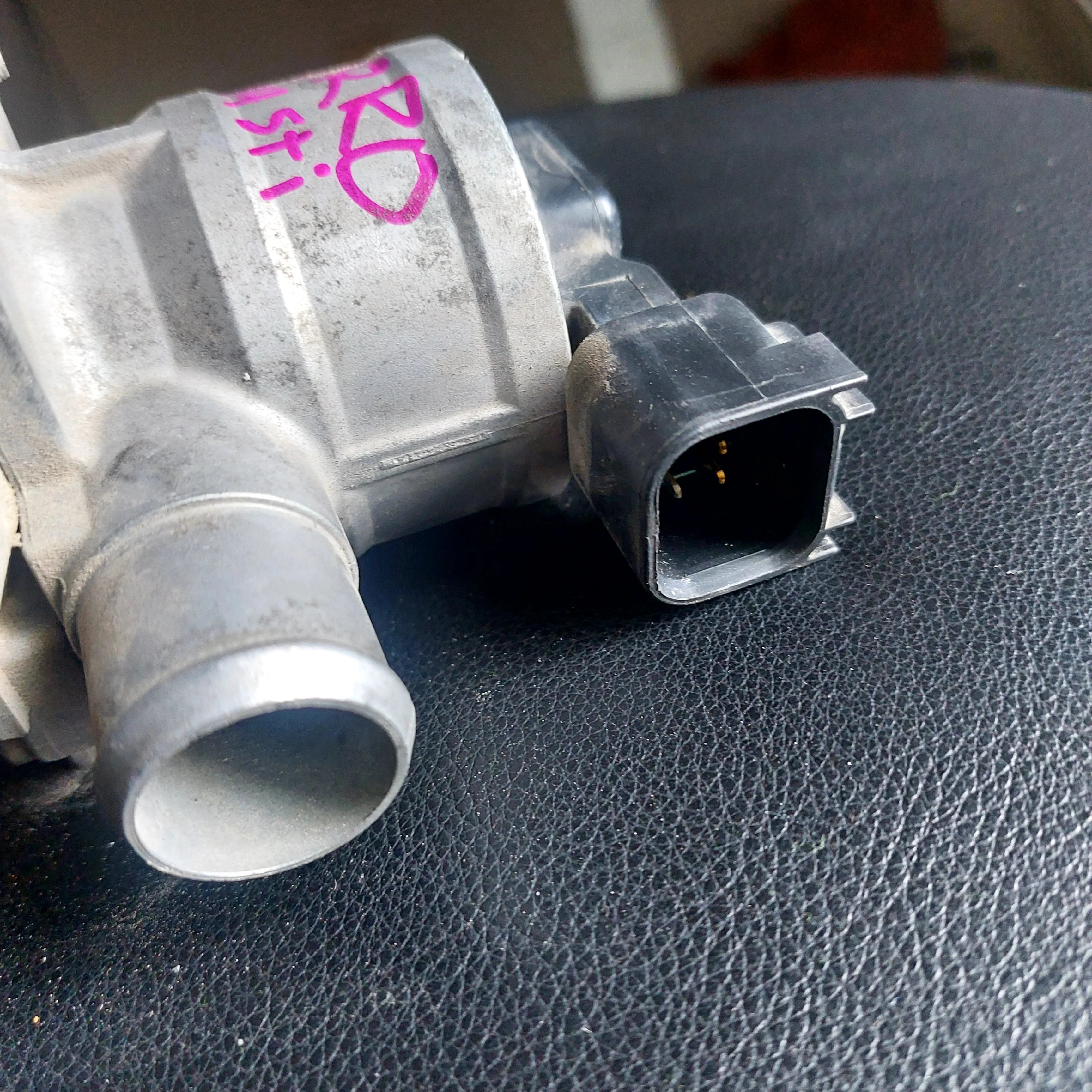 2008-2021 Subaru WRX STi EGR OEM Secondary Air Suction Valve G1 - Image 2