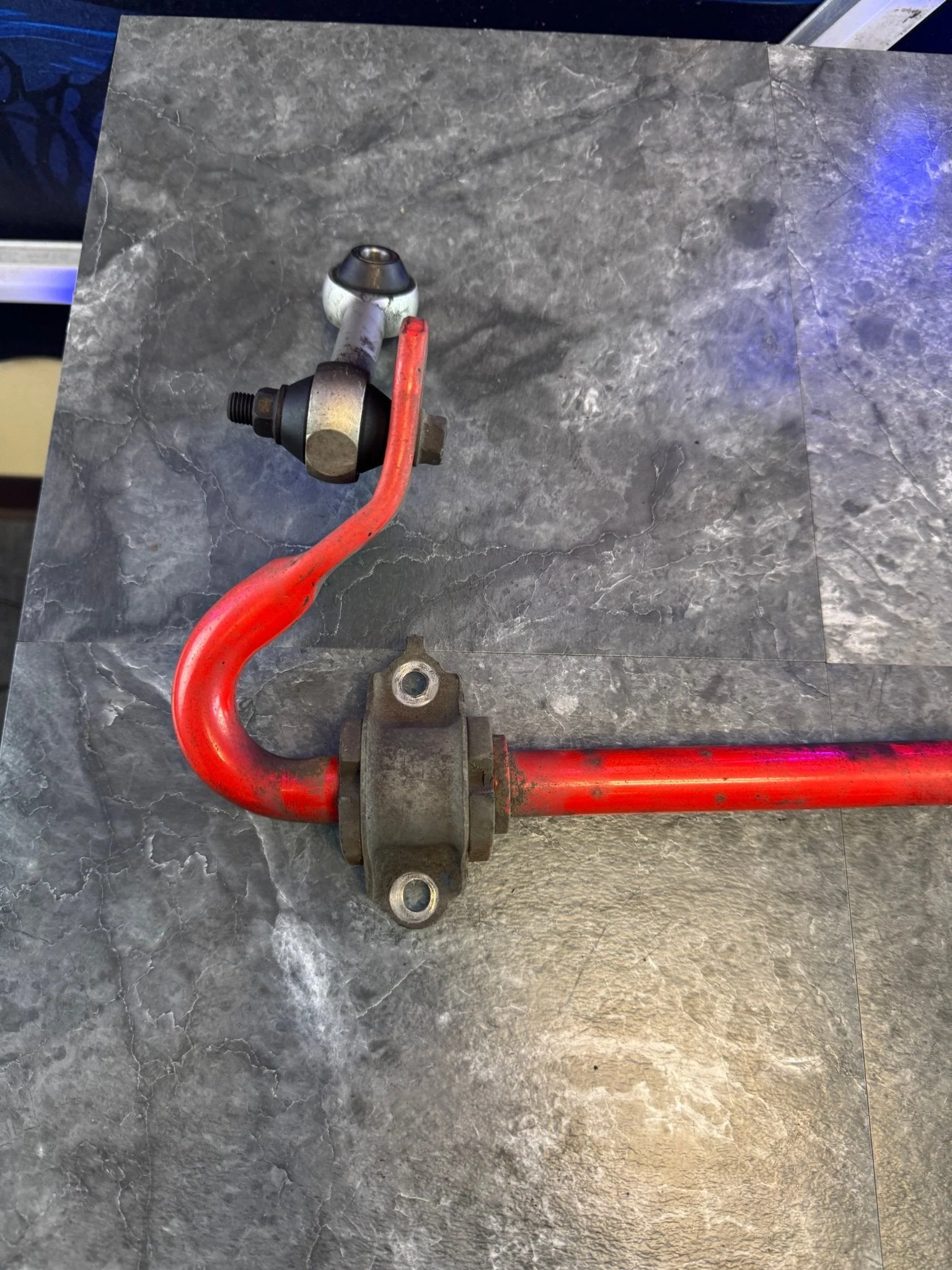 2008-2021 Subaru WRX STi Eibach Rear Swaybar Assembly Kit 22mm Swaybar P6 - Image 2