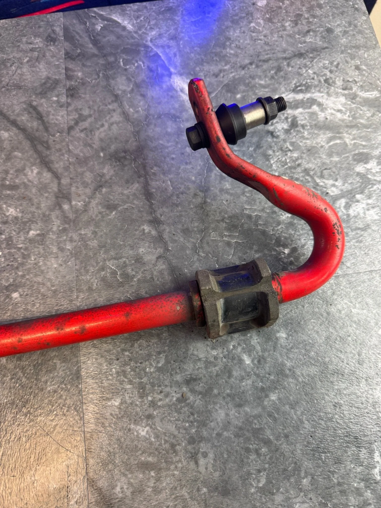 2008-2021 Subaru WRX STi Eibach Rear Swaybar Assembly Kit 22mm Swaybar P6 - Image 4