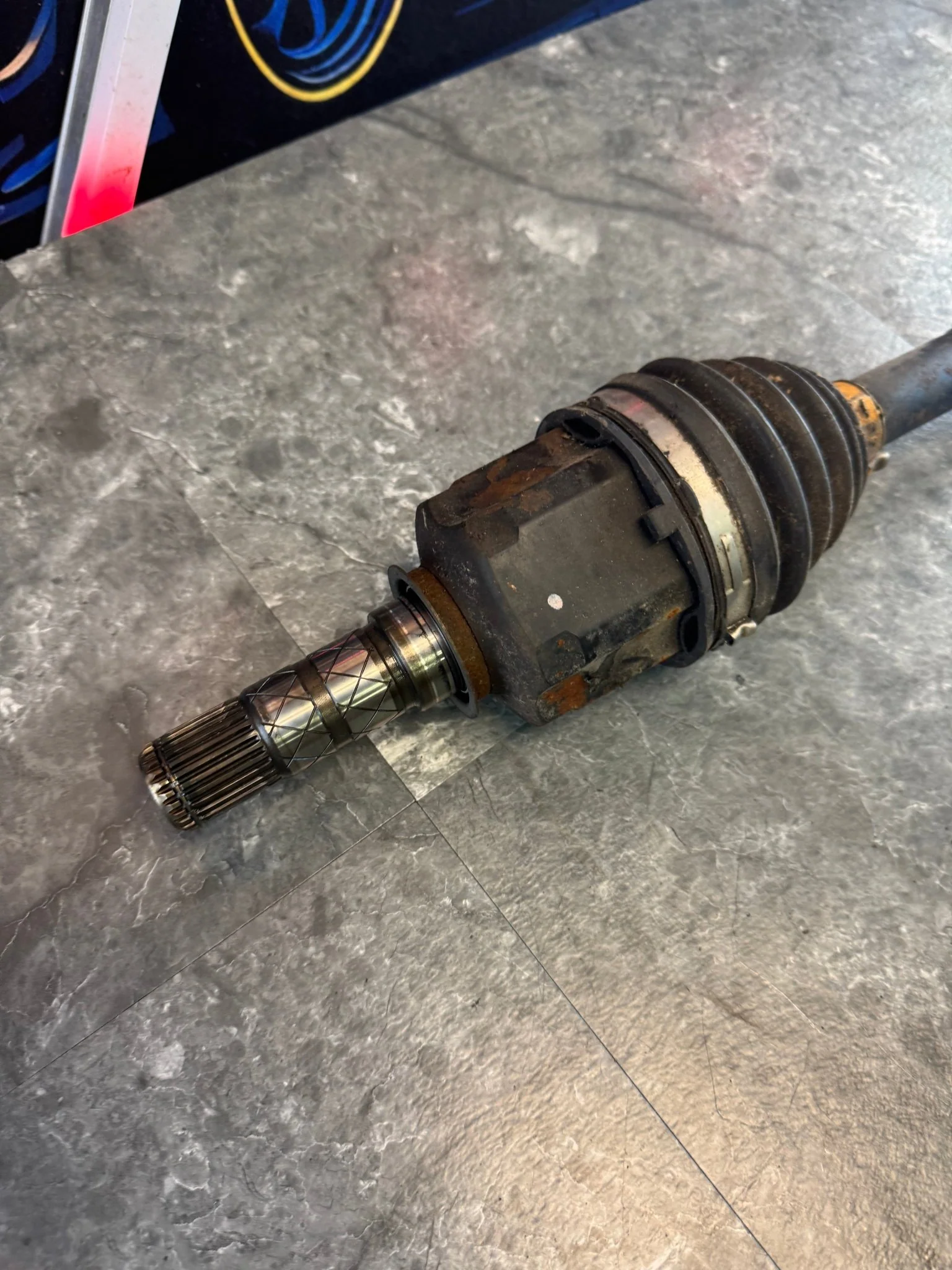 2008-2021 Subaru WRX STi Front OEM Axle Shaft Single K4 - Image 2