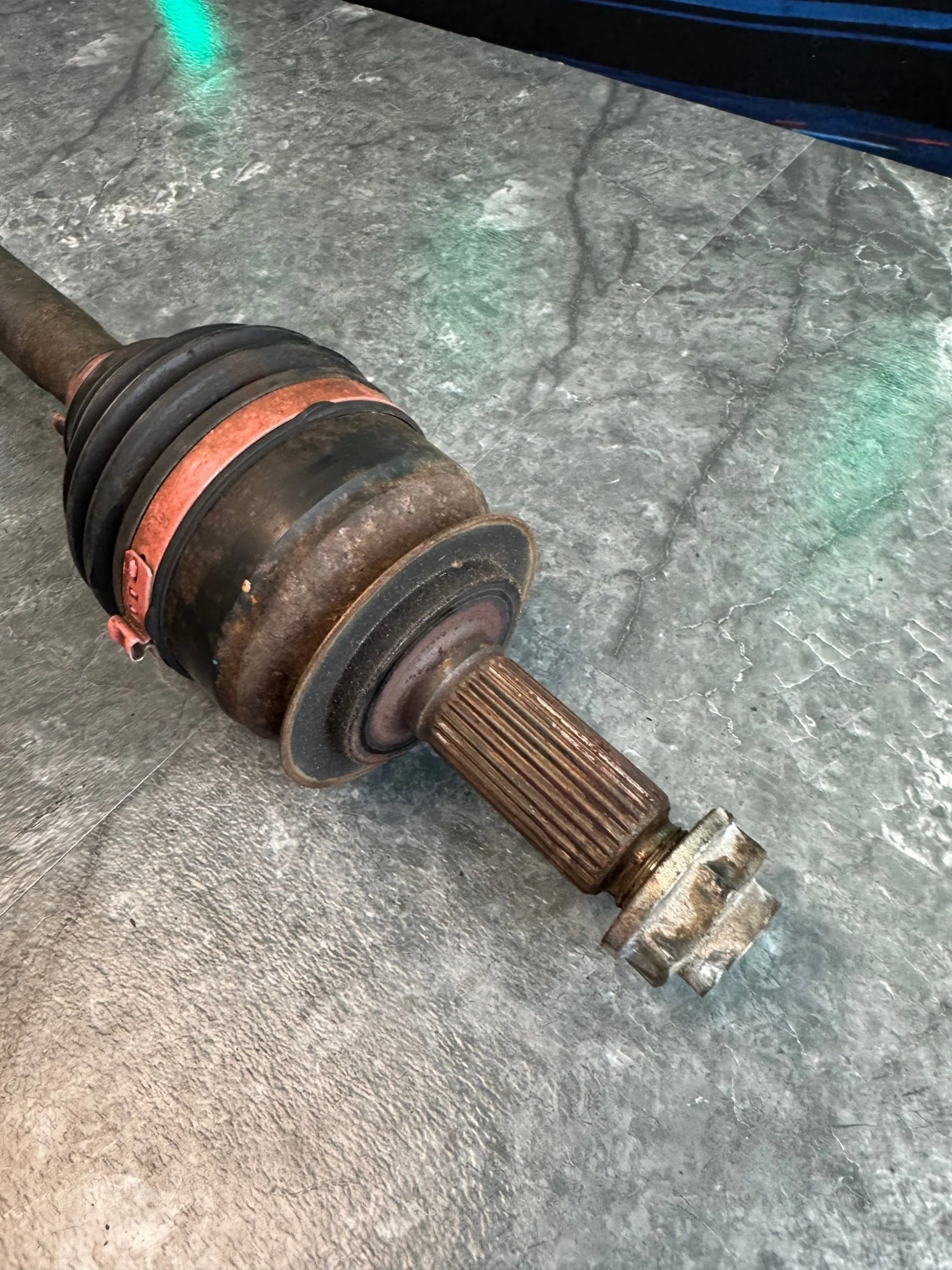 2008-2021 Subaru WRX STi Front OEM Axle Shaft Single K4 - Image 4