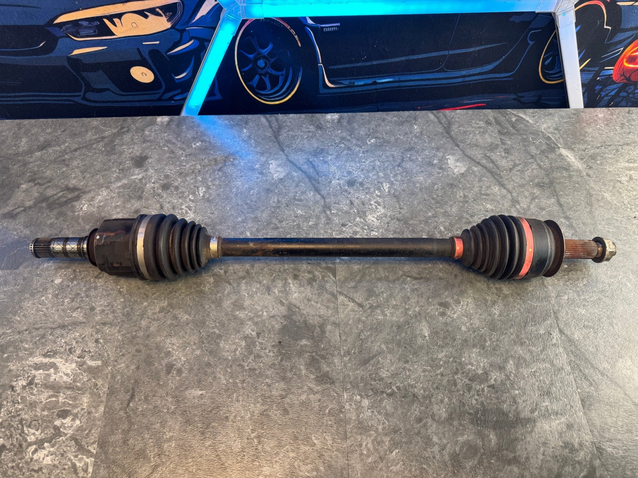 2008-2021 Subaru WRX STi Front OEM Axle Shaft Single K4