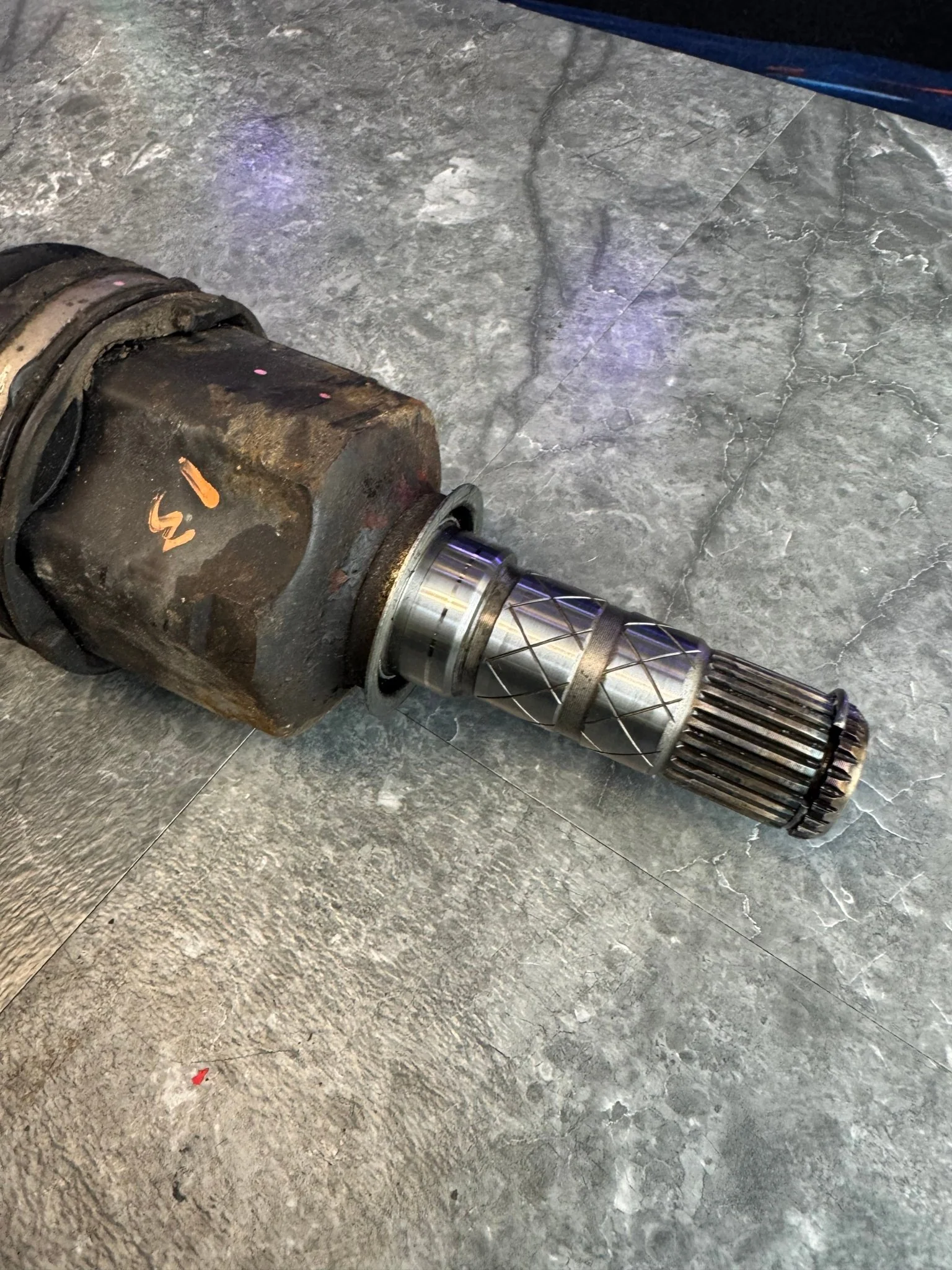2008-2021 Subaru WRX STi Front OEM Axle Shaft Single K4 - Image 5