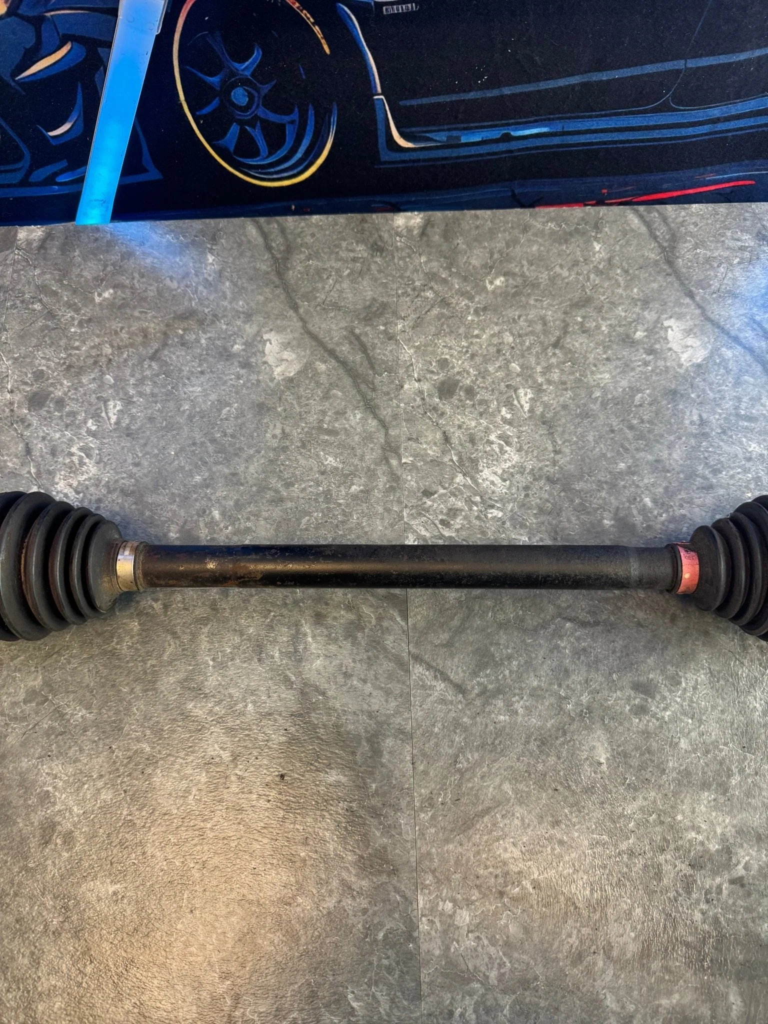 2008-2021 Subaru WRX STi Front OEM Axle Shaft Single K4 - Image 3