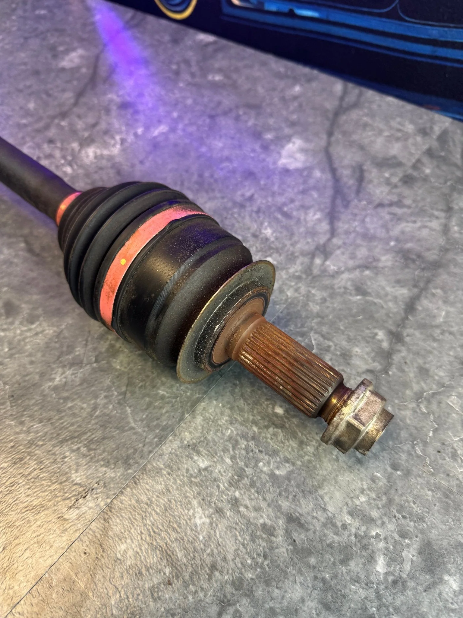 2008-2021 Subaru WRX STi Front OEM Axle Shaft Single K4 - Image 4