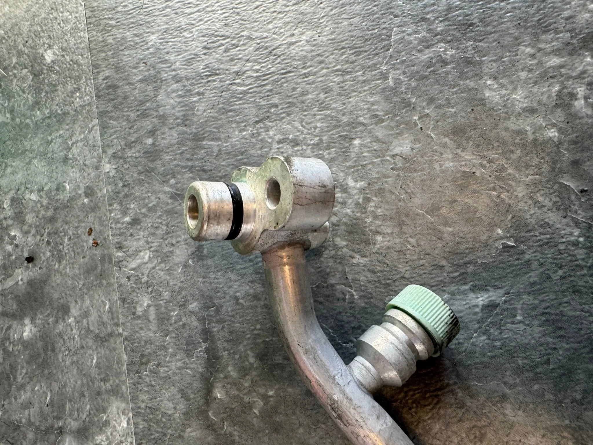 2008-2021 Subaru WRX STi OEM AC Line Hose Pipe High Pressure A/C Air Conditioning J3 - Image 4