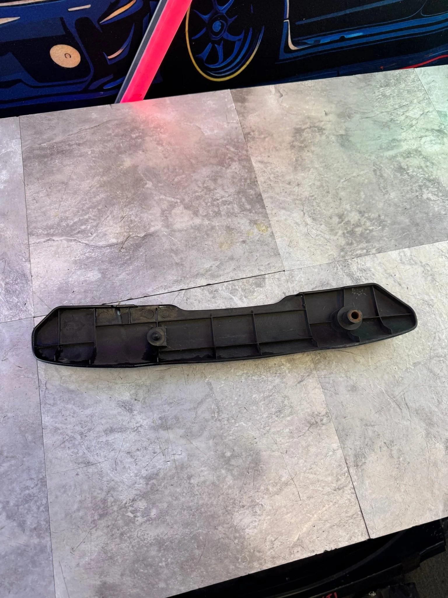 2008-2021 Subaru WRX STi OEM Alternator Belt Cover Trim Shroud K2 - Image 3