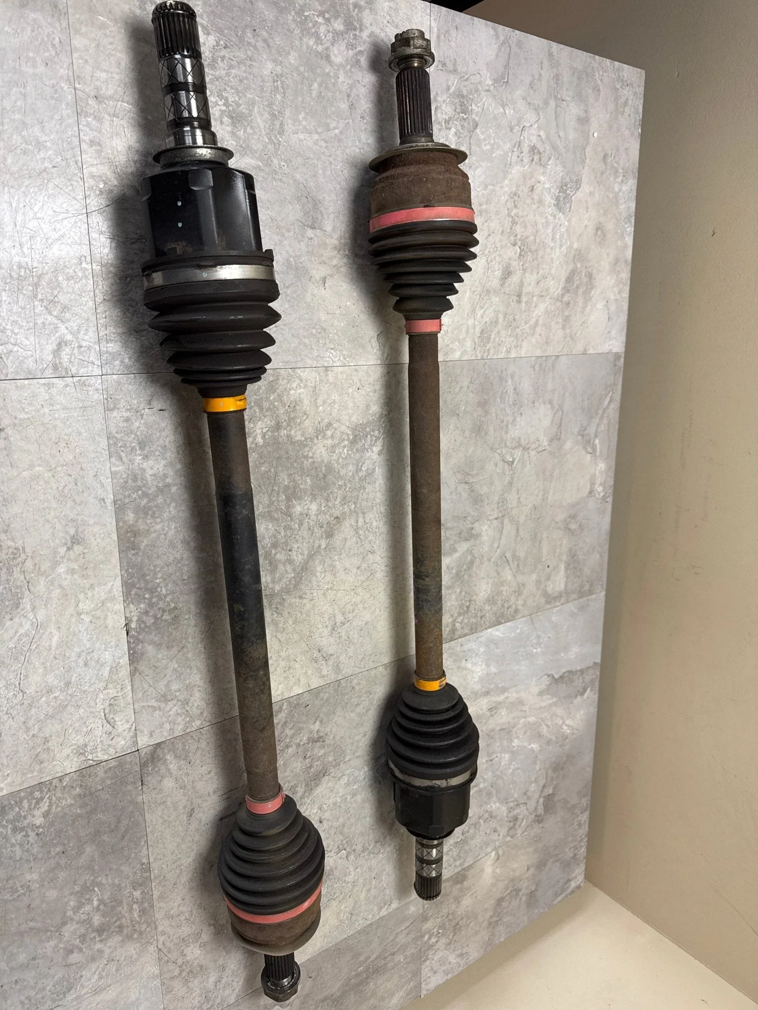 2008-2021 Subaru WRX STi Front OEM Axle Set Pair Driver Passenger RH LH Genuine K4