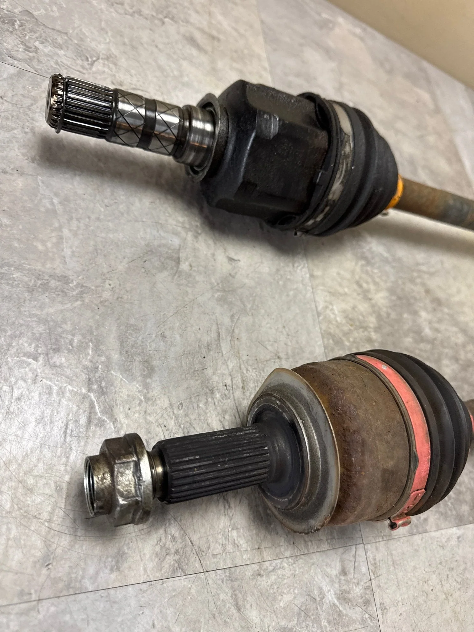 2008-2021 Subaru WRX STi Front OEM Axle Set Pair Driver Passenger RH LH Genuine K4 - Image 3