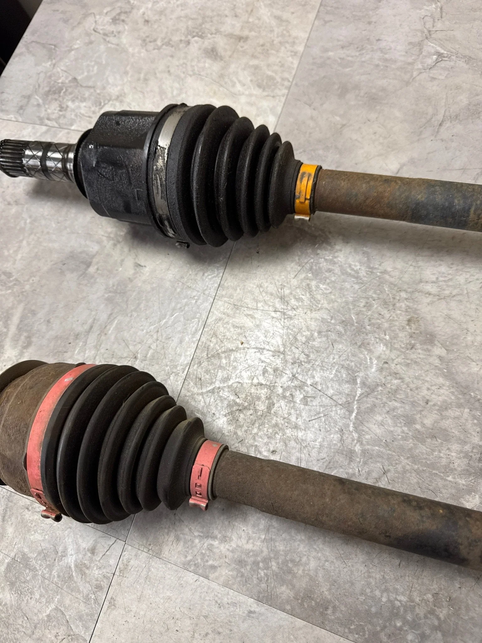 2008-2021 Subaru WRX STi Front OEM Axle Set Pair Driver Passenger RH LH Genuine K4 - Image 4