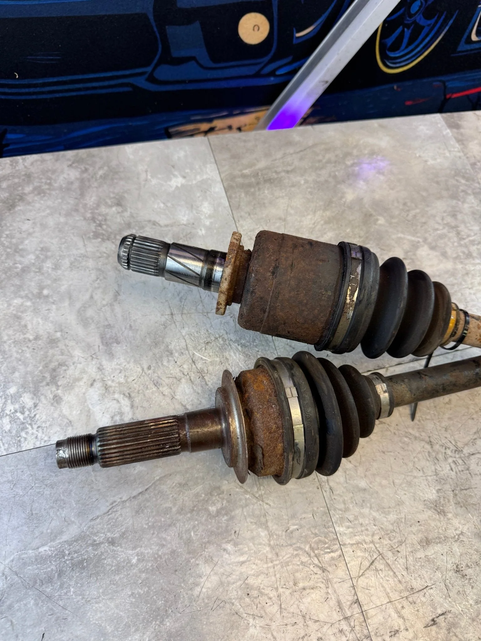 2008-2021 Subaru WRX STi OEM Front Axle Set Pair Driver Passenger RH LH Genuine K4 - Image 2