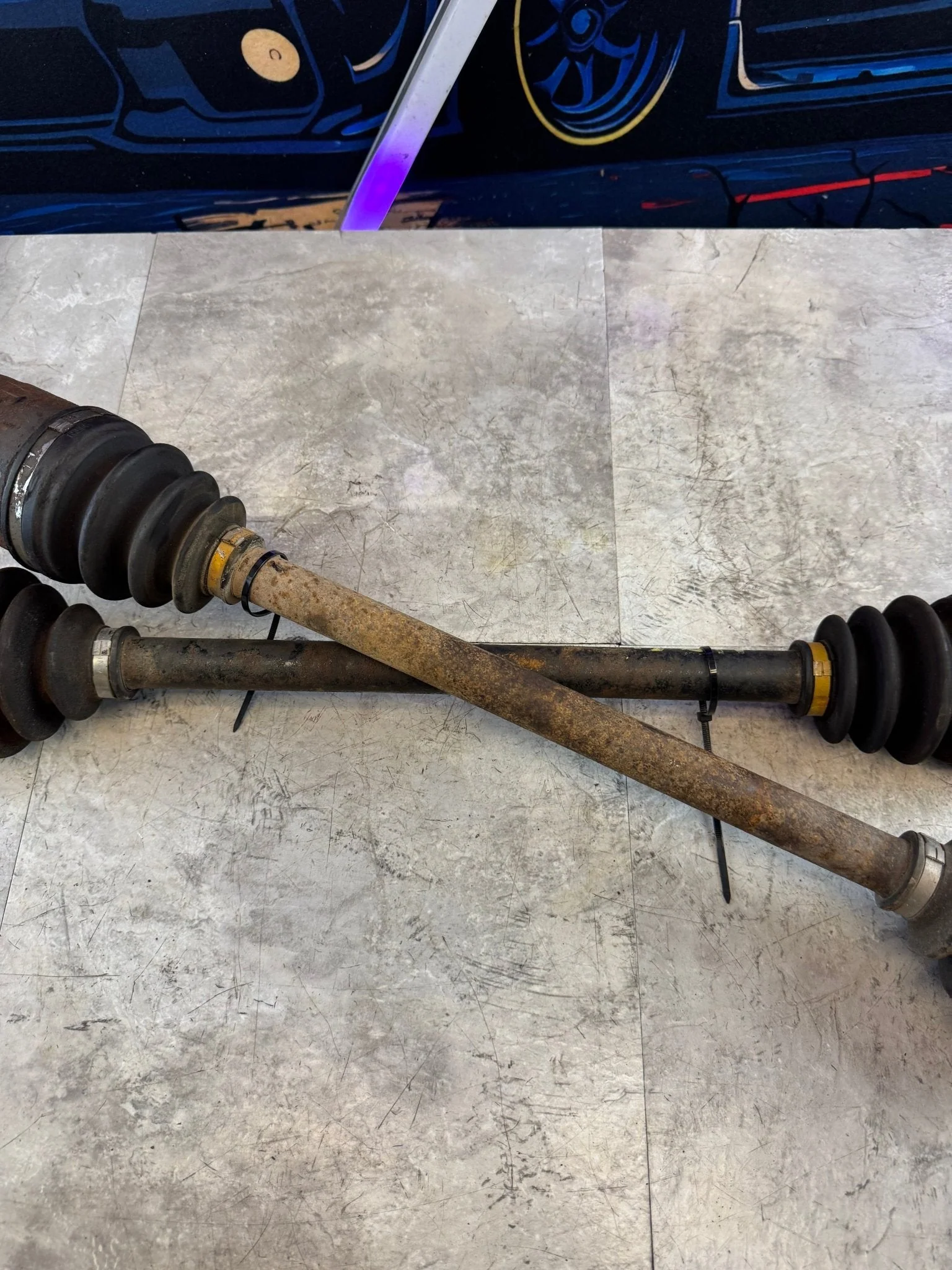 2008-2021 Subaru WRX STi OEM Front Axle Set Pair Driver Passenger RH LH Genuine K4 - Image 3