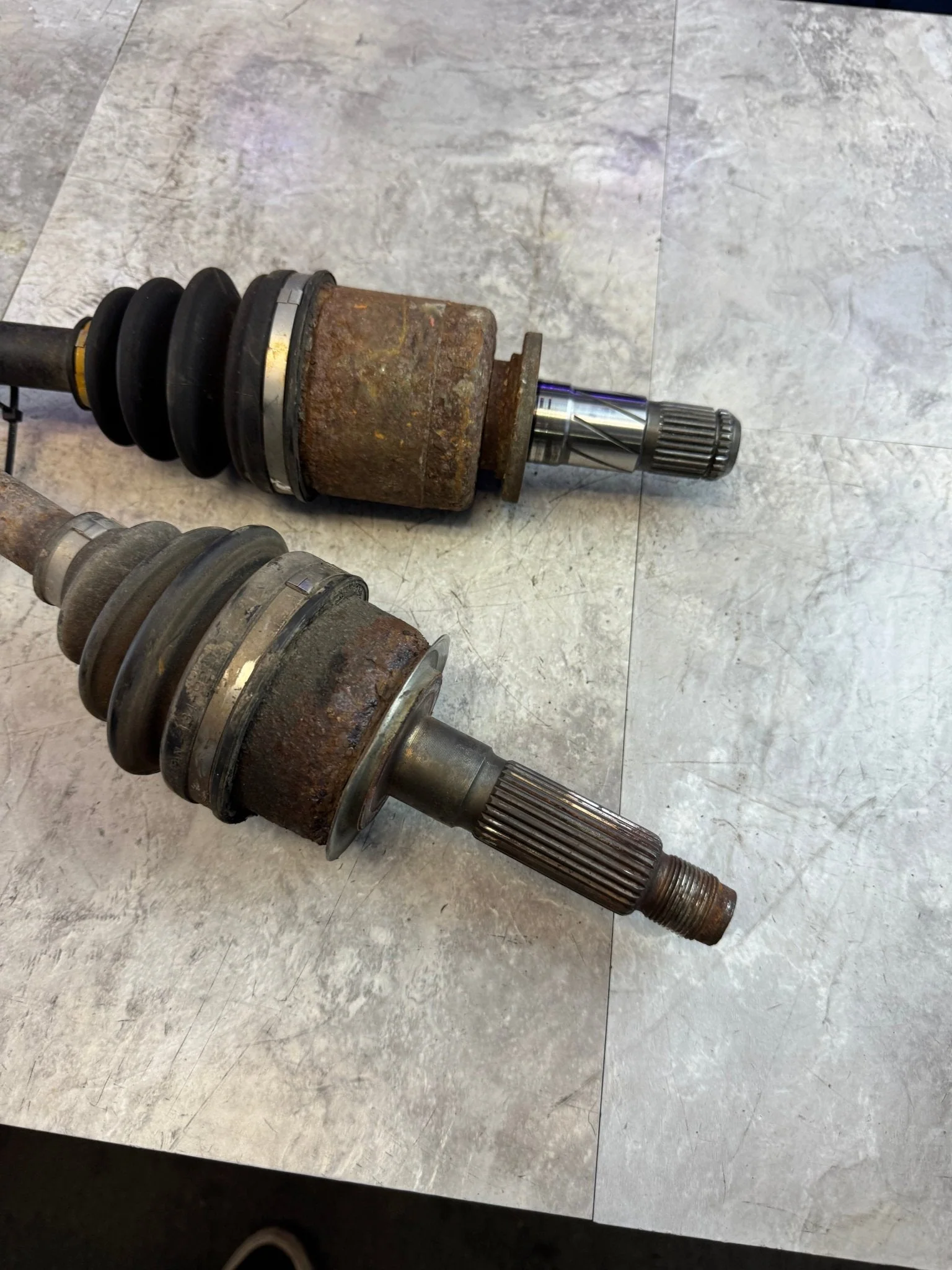 2008-2021 Subaru WRX STi OEM Front Axle Set Pair Driver Passenger RH LH Genuine K4 - Image 4