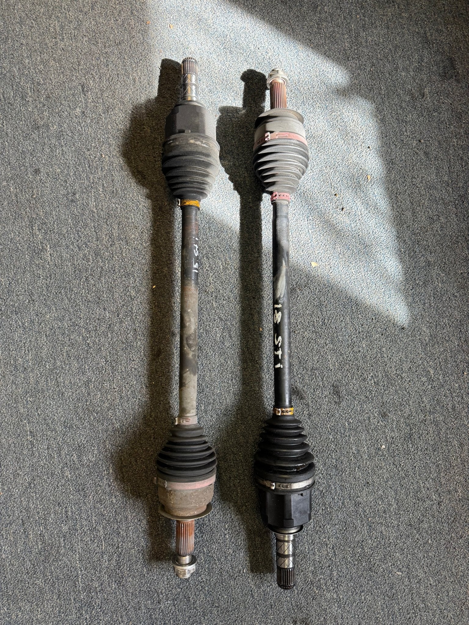 2008-2021 Subaru WRX STi OEM Front Axle Set Pair Driver Passenger RH LH Genuine K4