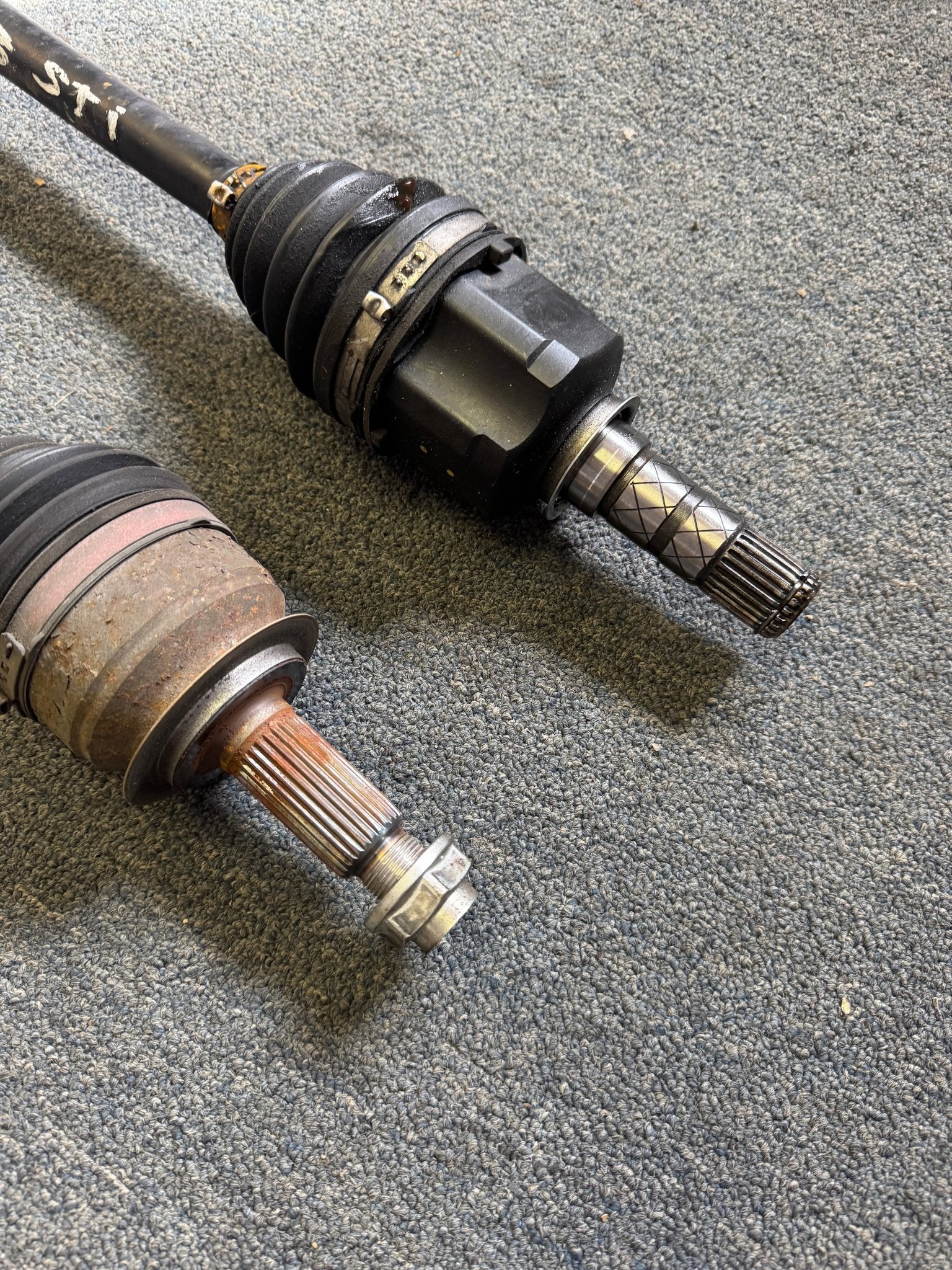 2008-2021 Subaru WRX STi OEM Front Axle Set Pair Driver Passenger RH LH Genuine K4 - Image 2