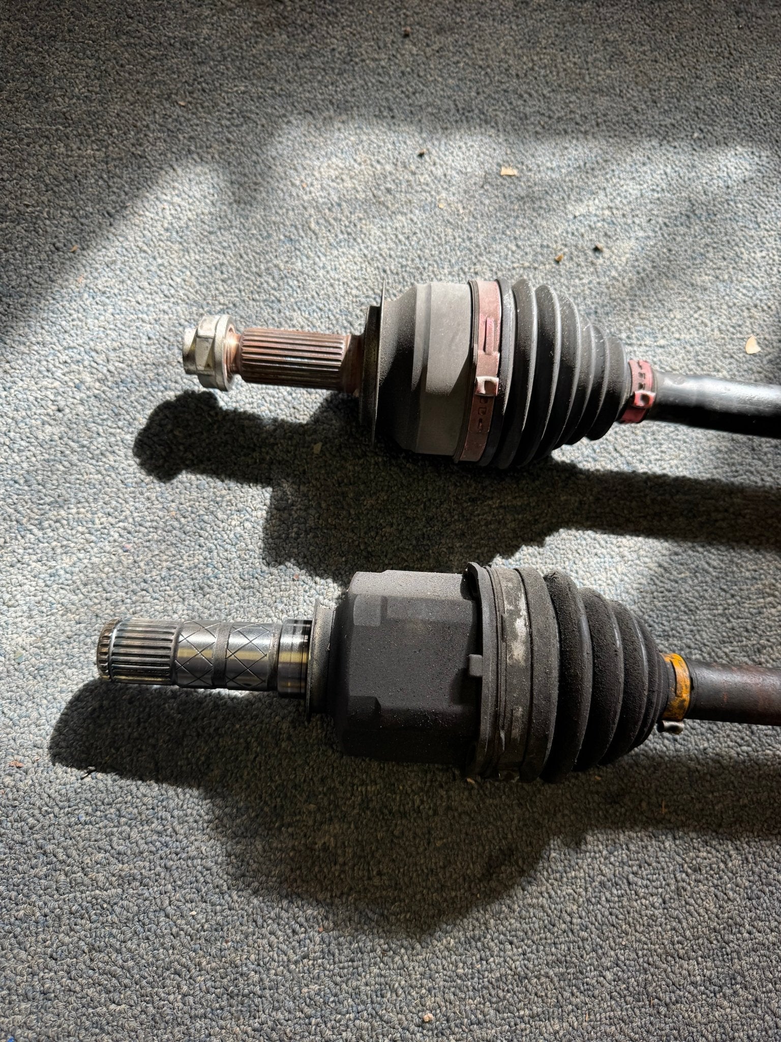 2008-2021 Subaru WRX STi OEM Front Axle Set Pair Driver Passenger RH LH Genuine K4 - Image 4