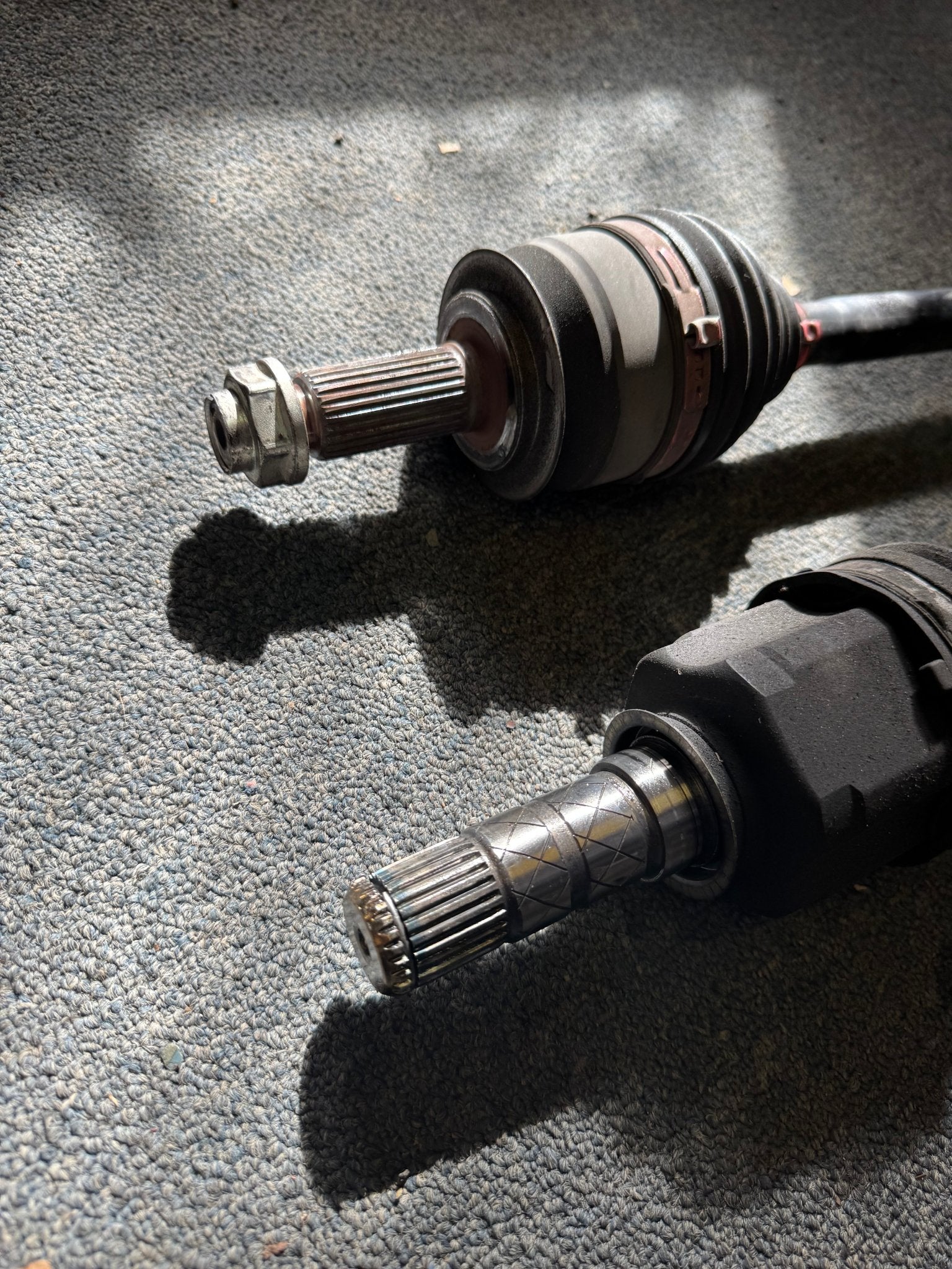 2008-2021 Subaru WRX STi OEM Front Axle Set Pair Driver Passenger RH LH Genuine K4 - Image 5
