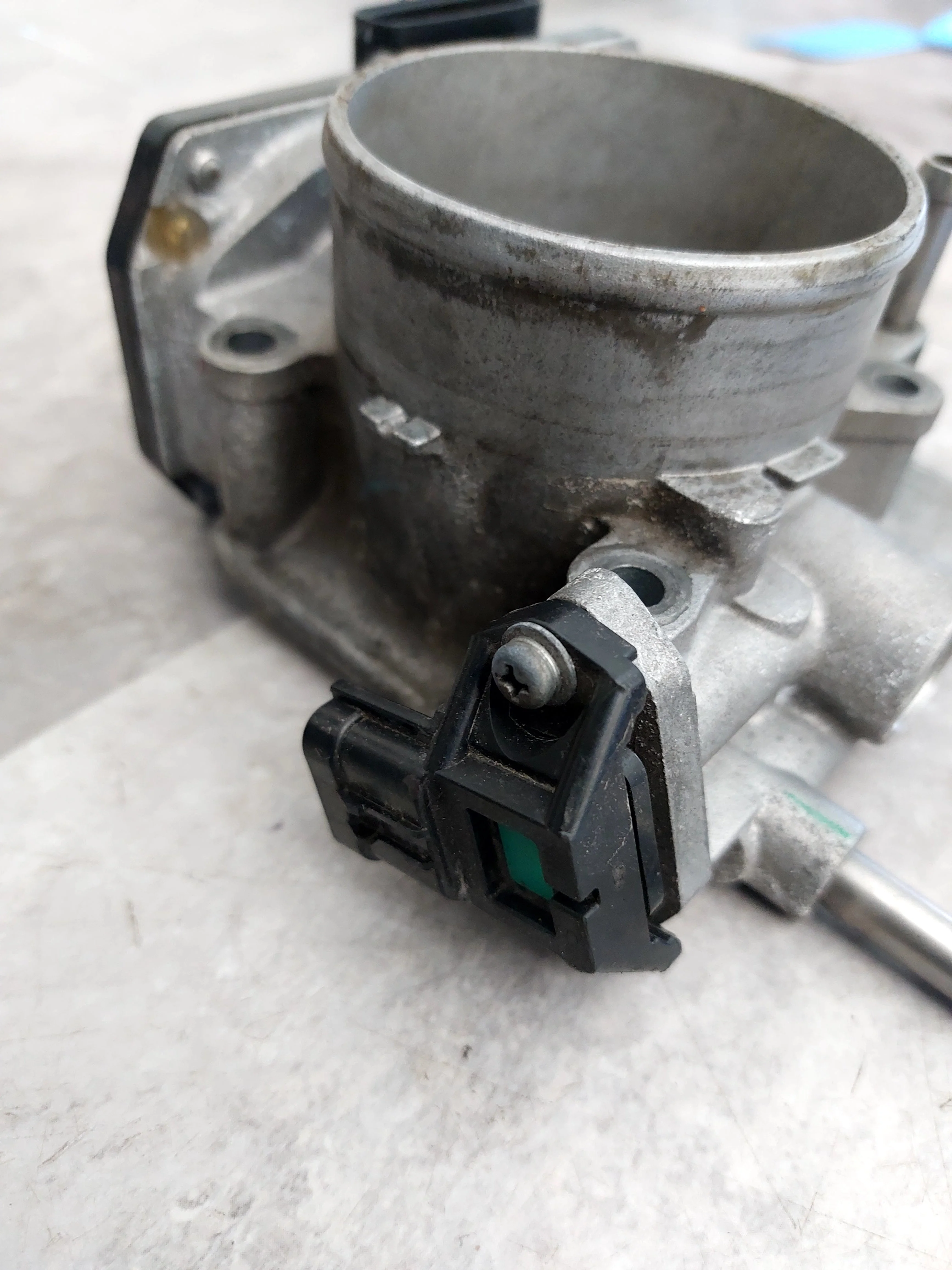 2008-2021 Subaru WRX STi OEM Throttle Body Assembly 16112AA370 y4 - Image 2