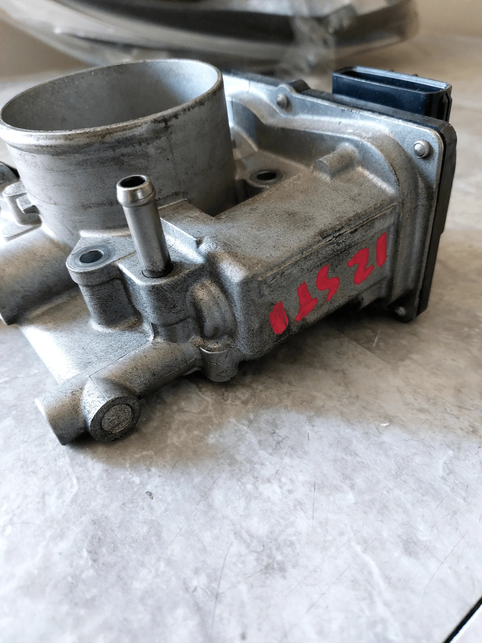 2008-2021 Subaru WRX STi OEM Throttle Body Assembly 16112AA370 y4 - Image 3