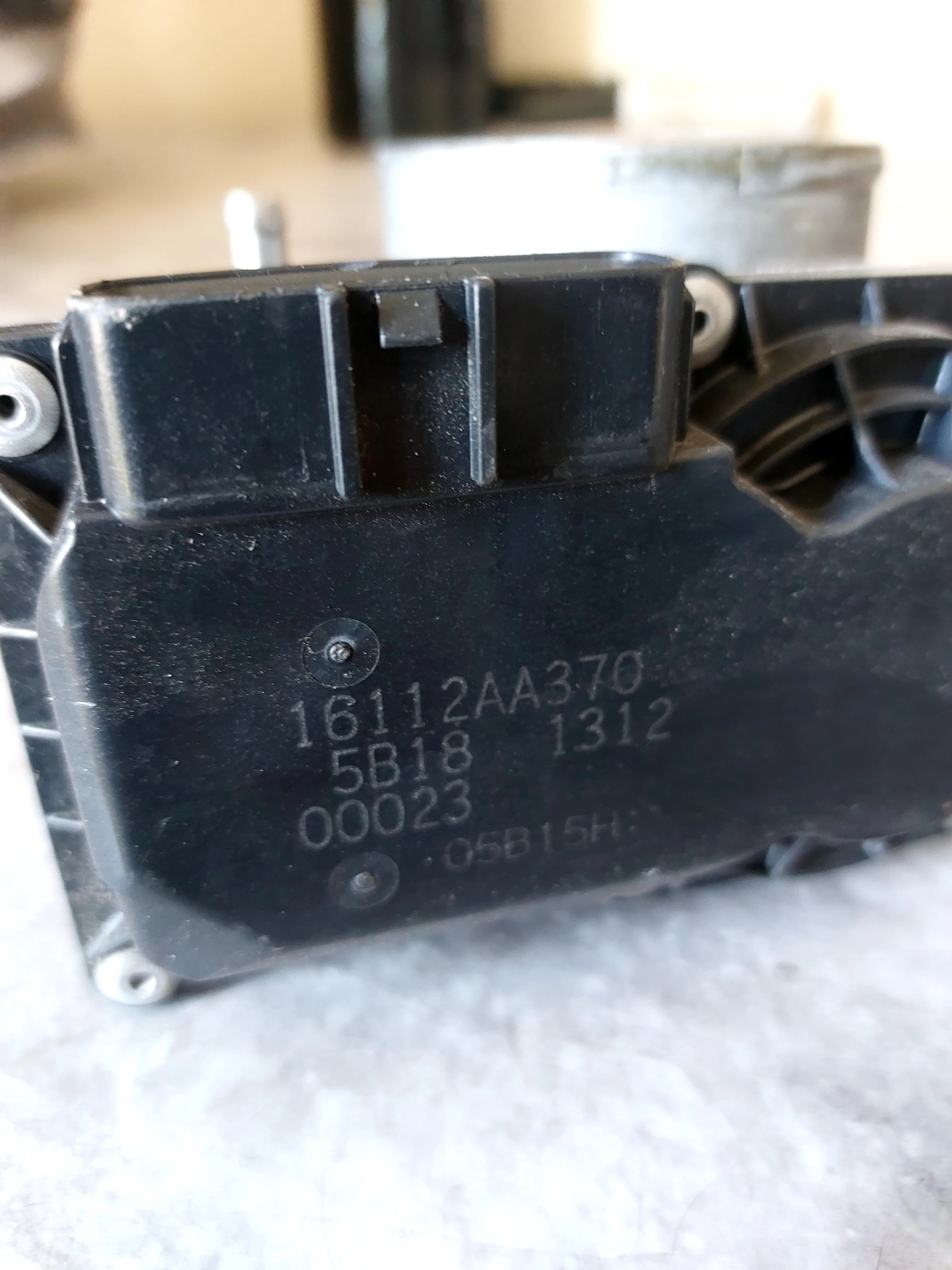 2008-2021 Subaru WRX STi OEM Throttle Body Assembly 16112AA370 y4 - Image 6