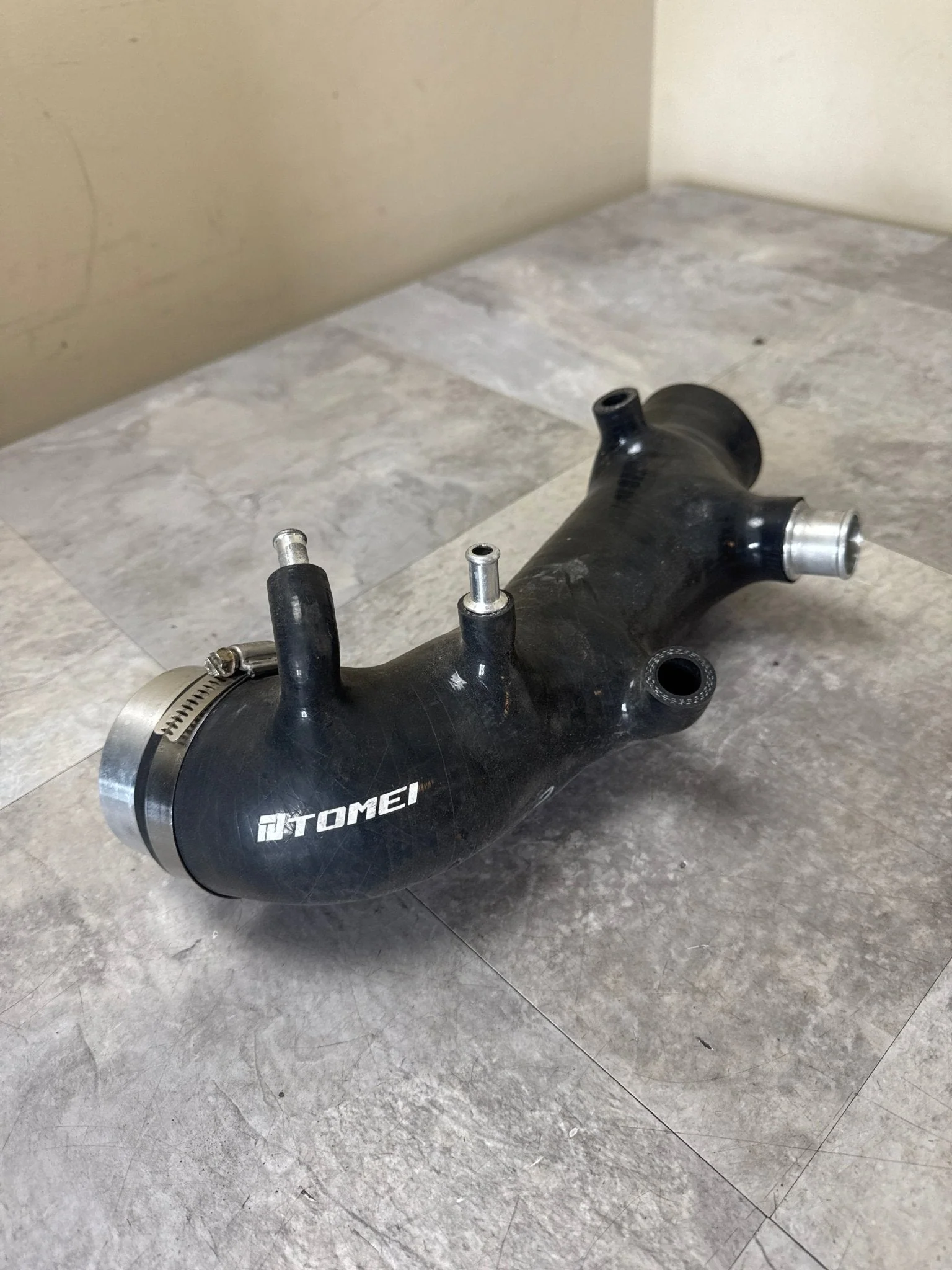 2008-2021 Subaru WRX STi Tomei Silicone Turbo Inlet Hose N3