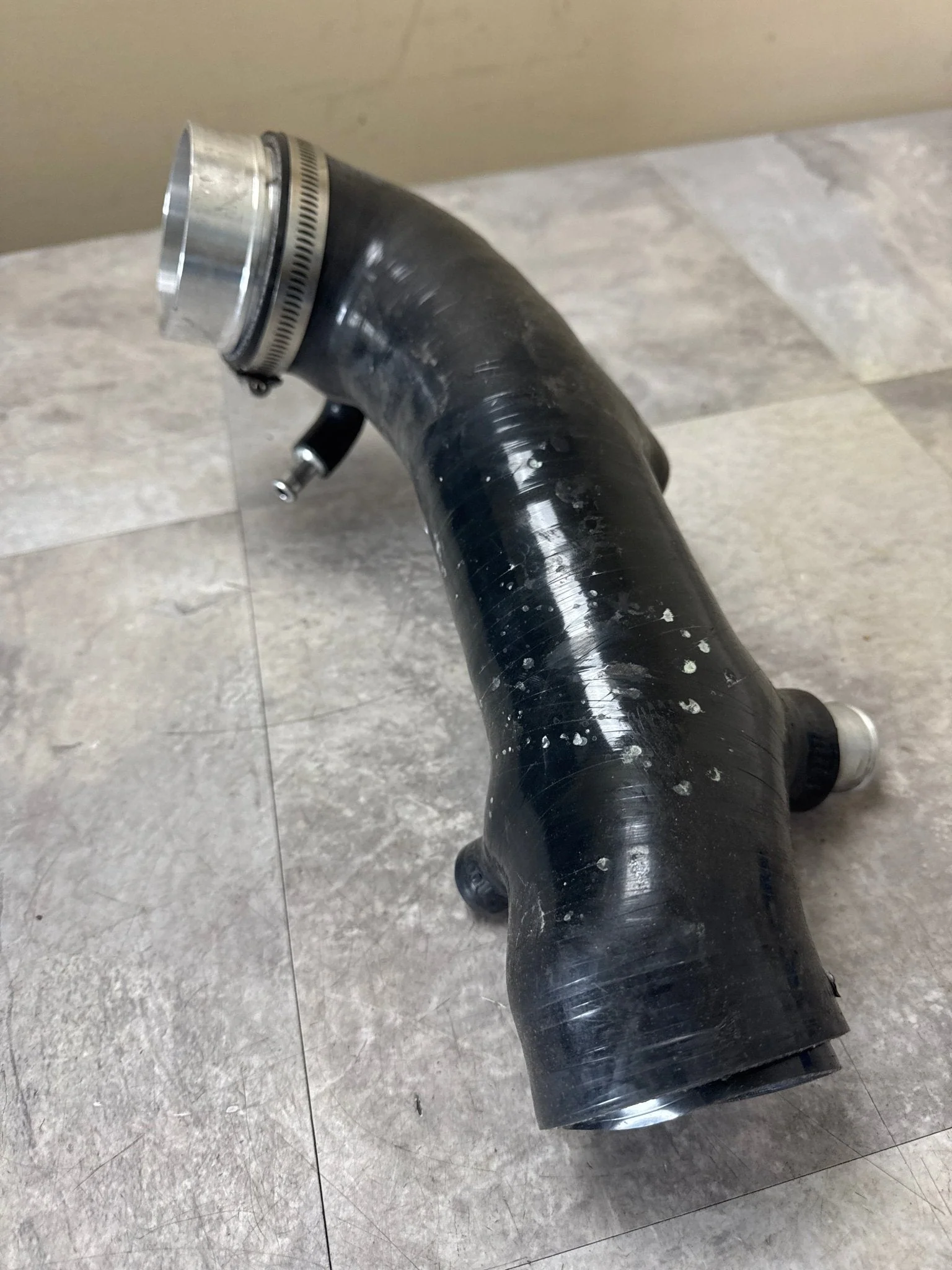 2008-2021 Subaru WRX STi Tomei Silicone Turbo Inlet Hose N3 - Image 4