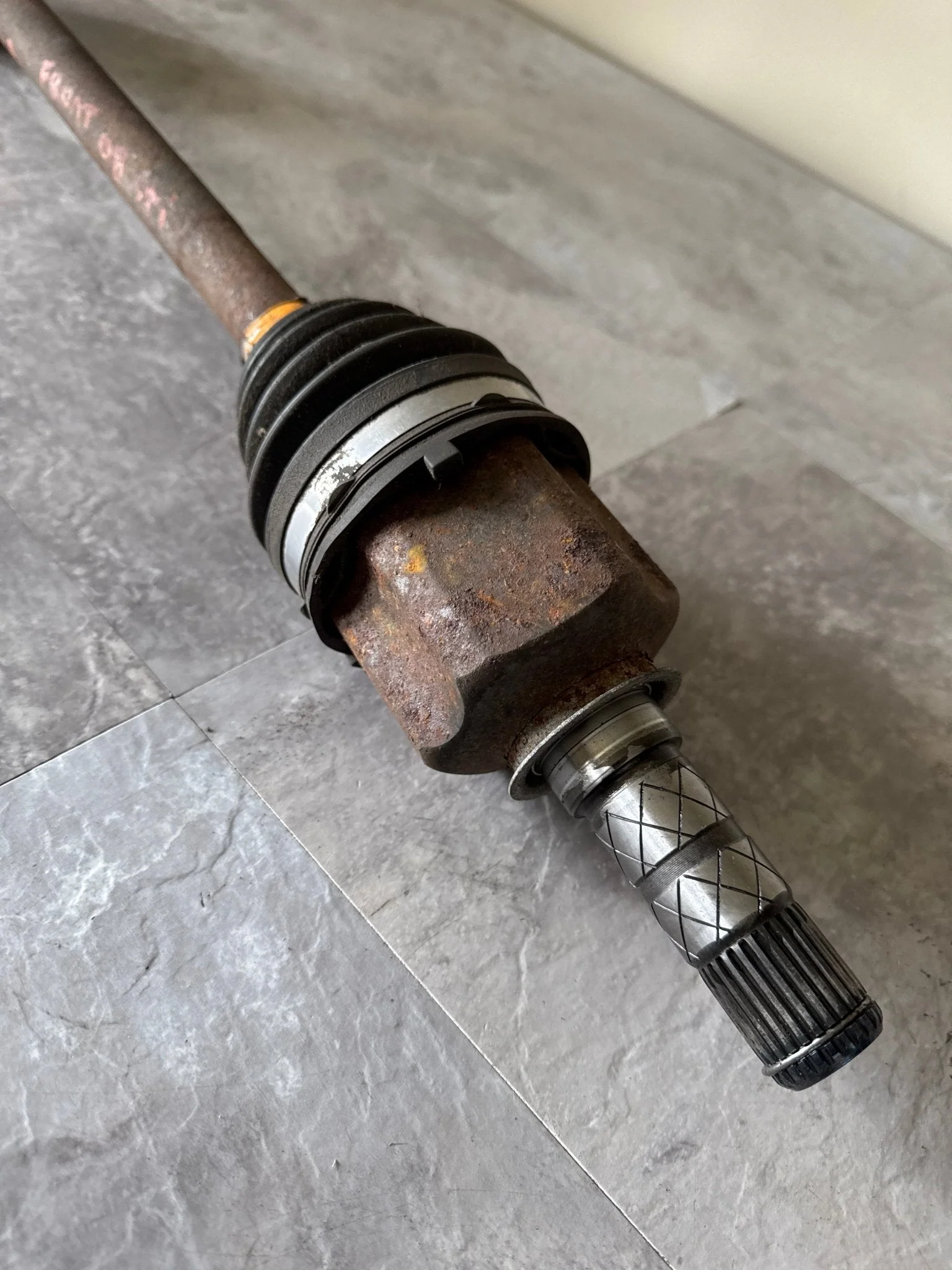 2008 Subaru WRX STi Front Axle Shaft Assembly - Image 2