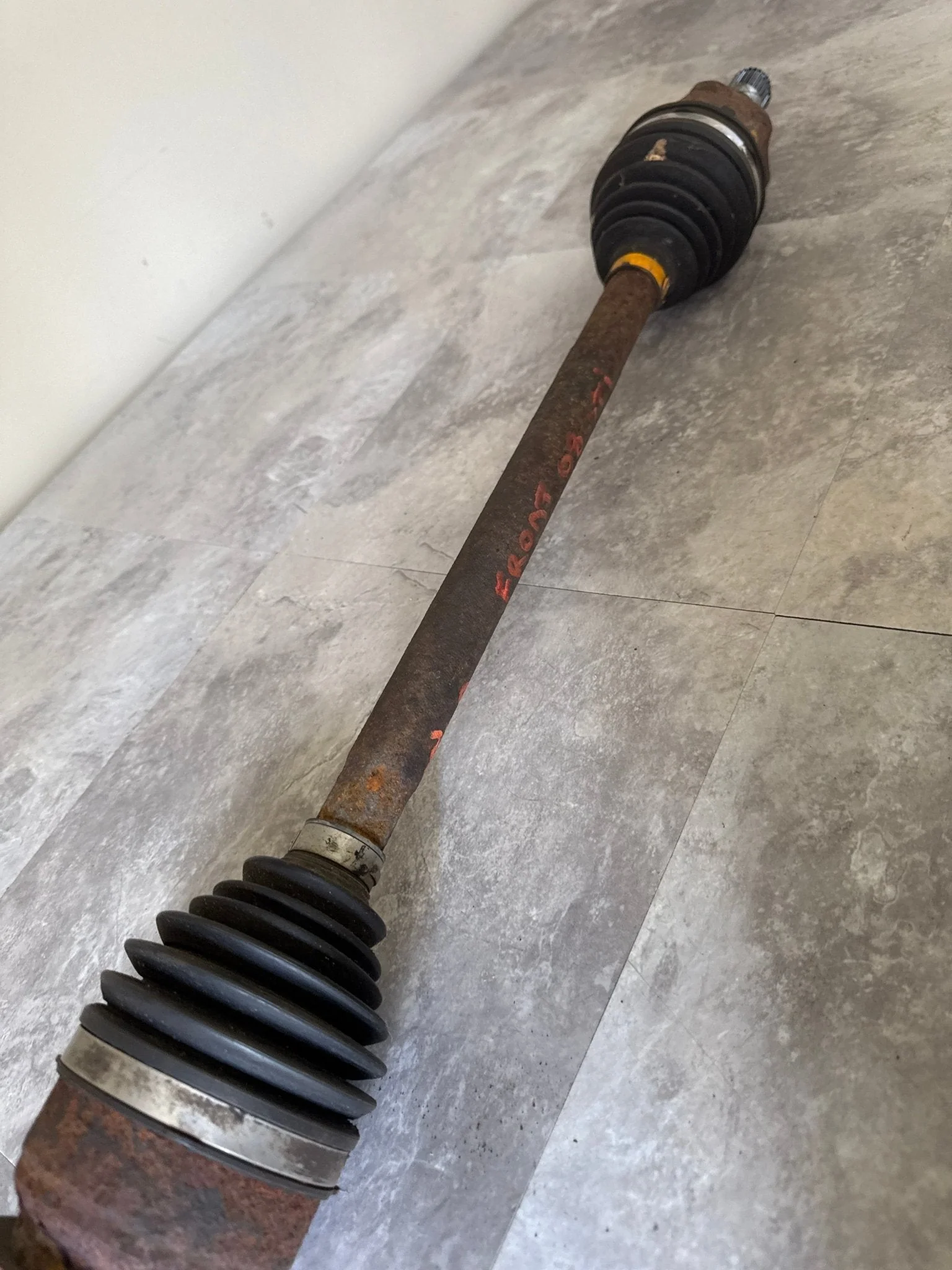 2008 Subaru WRX STi Front Axle Shaft Assembly - Image 5