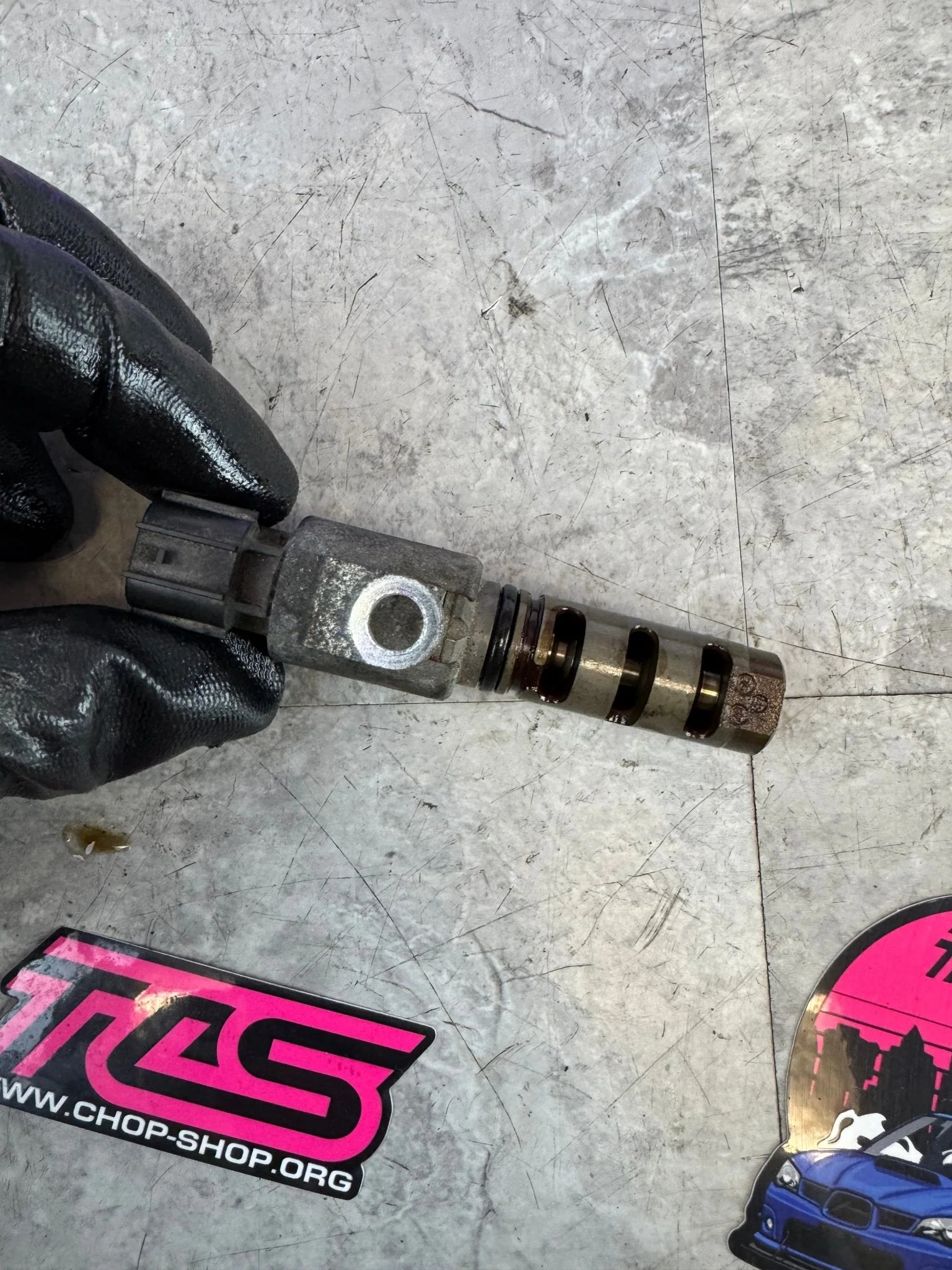 2010-2014 Subaru WRX/2010-2021 Subaru STi OEM Intake AVCS Solenoid K2-v - Image 2