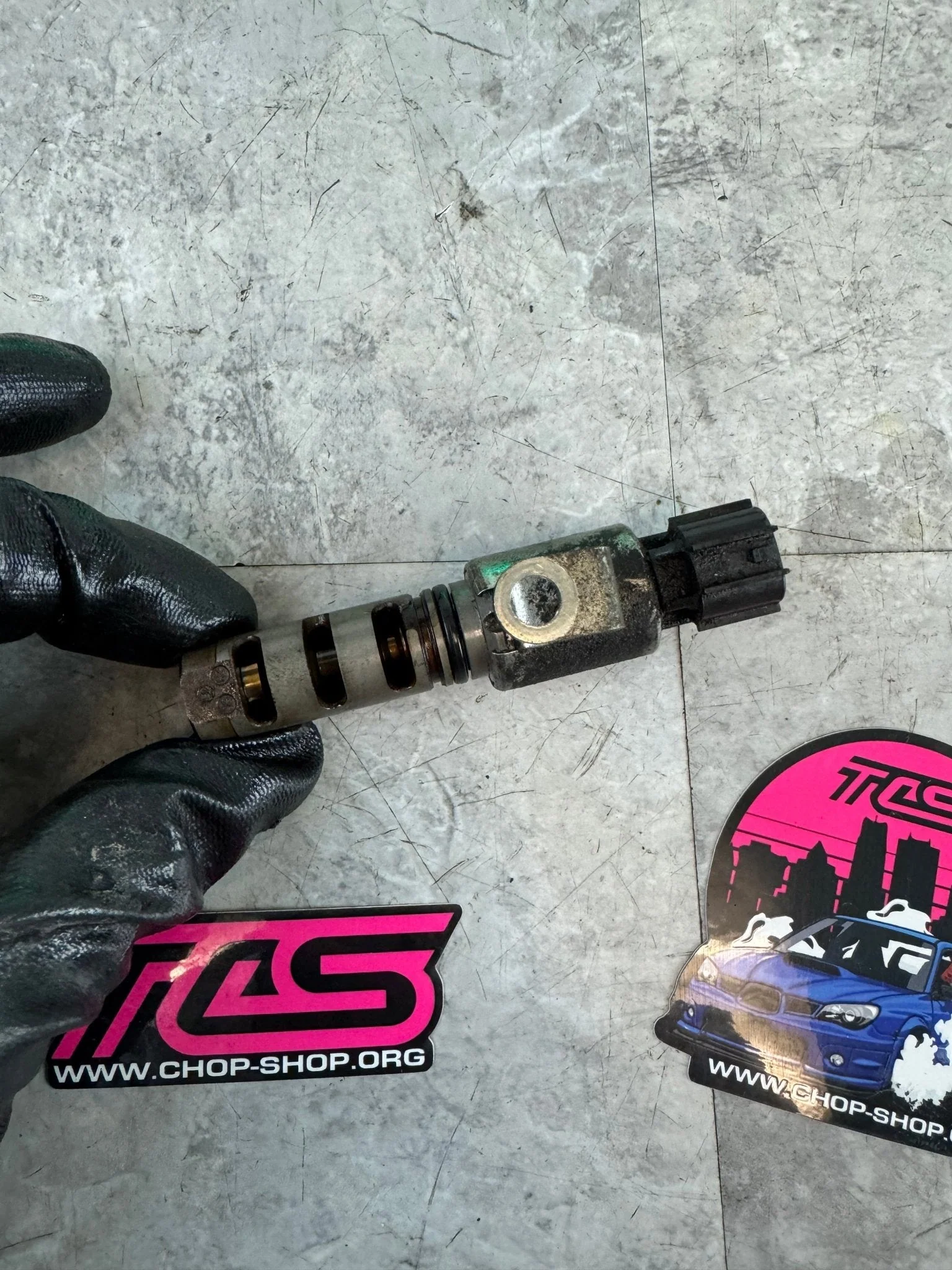 2010-2014 Subaru WRX/2010-2021 Subaru STi OEM Intake AVCS Solenoid K2-v - Image 2