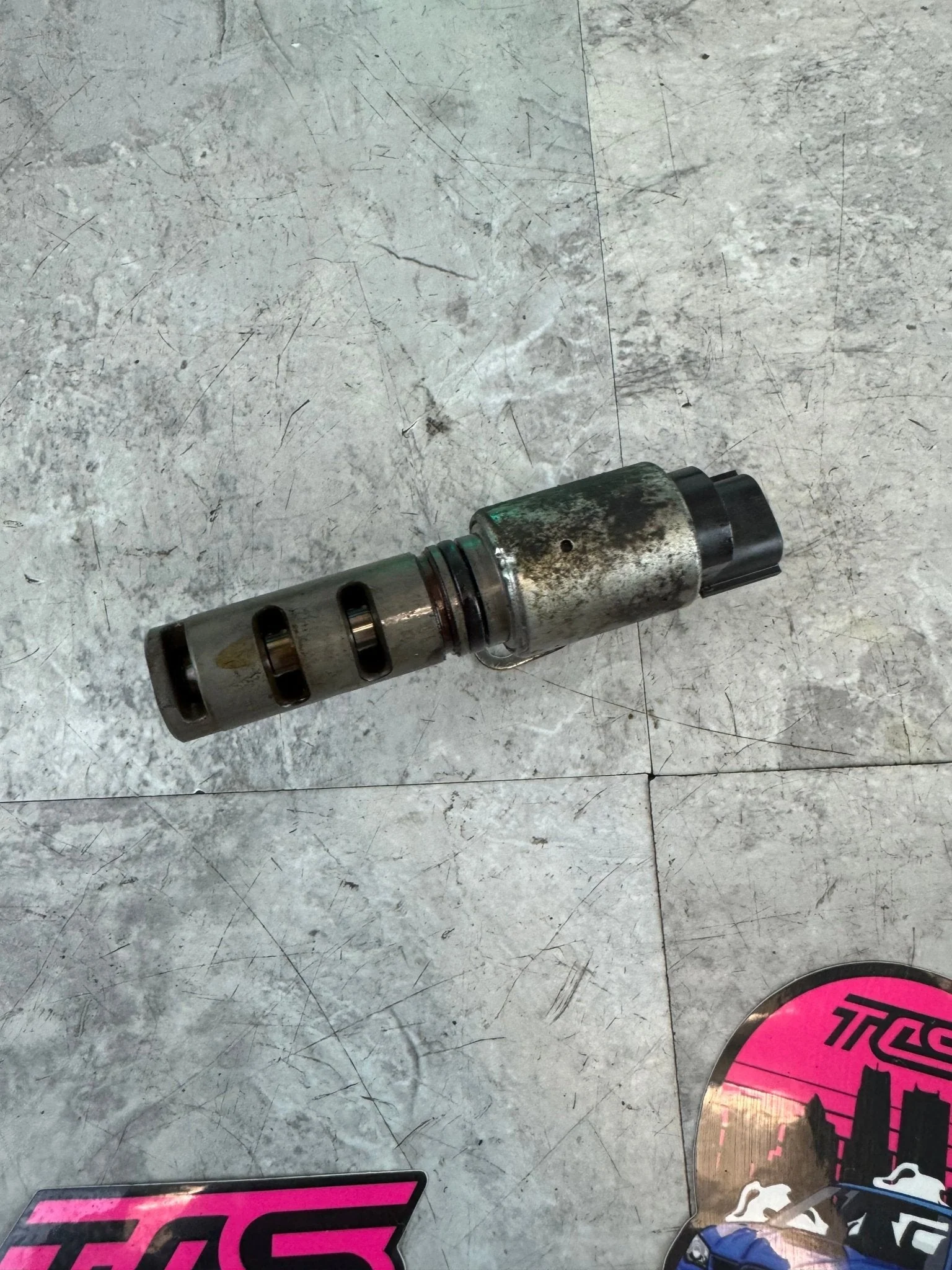 2010-2014 Subaru WRX/2010-2021 Subaru STi OEM Intake AVCS Solenoid K2-v - Image 4