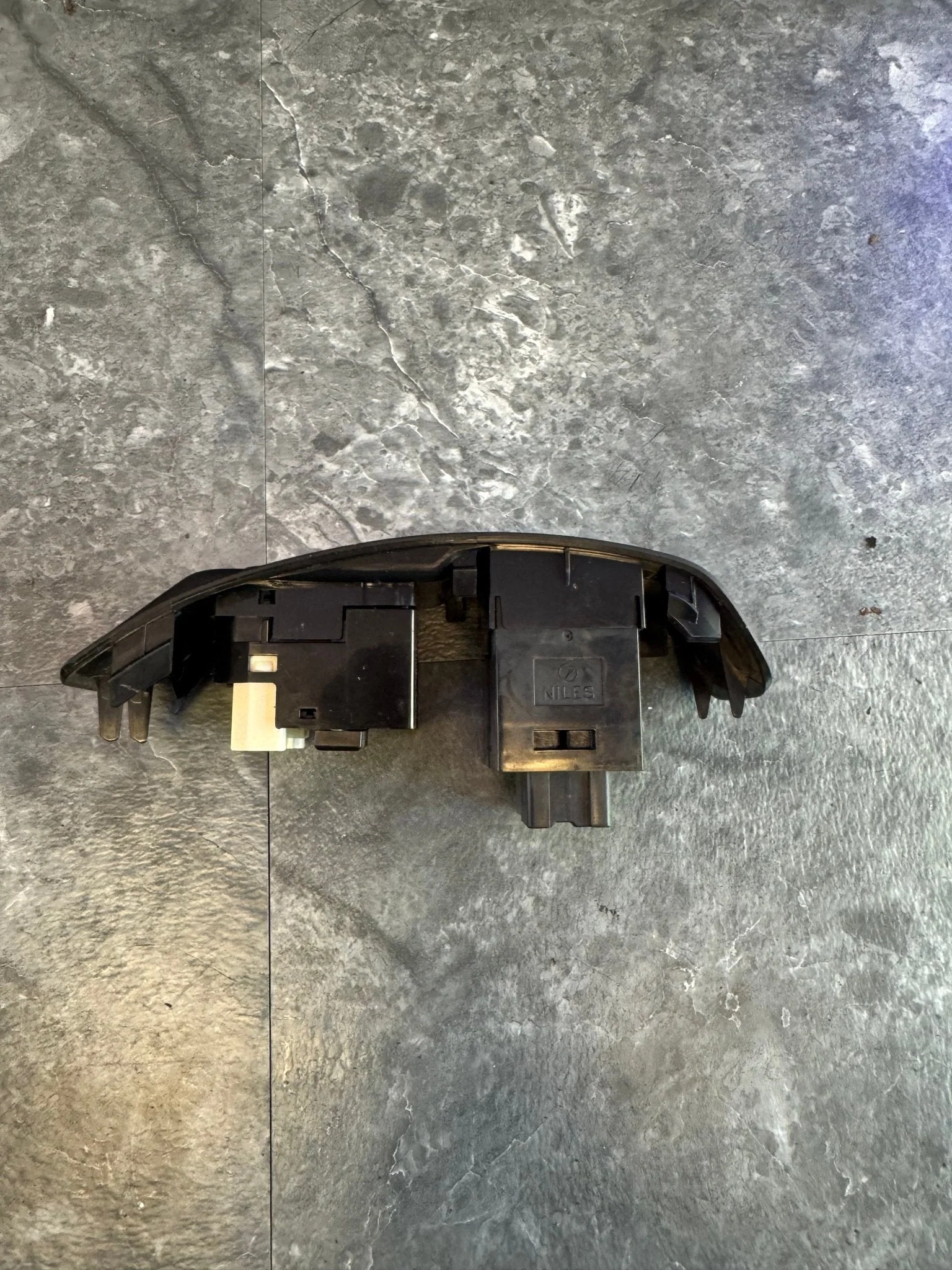 2011-2014 Subaru STi OEM Switch Panel Mirror Switch Headlamp Leveler J3 - Image 2