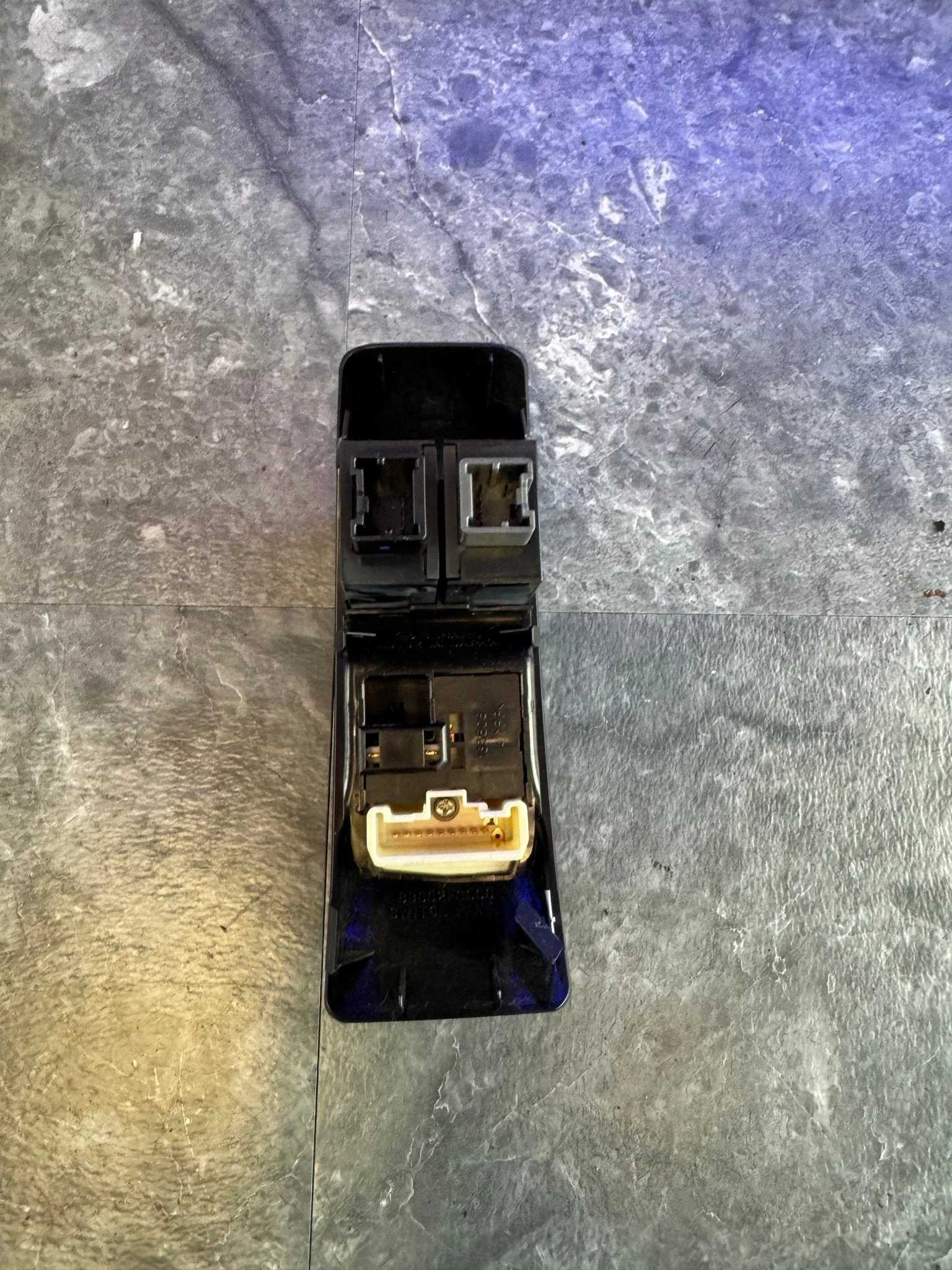 2011-2014 Subaru STi OEM Switch Panel Mirror Switch Headlamp Leveler J3 - Image 3