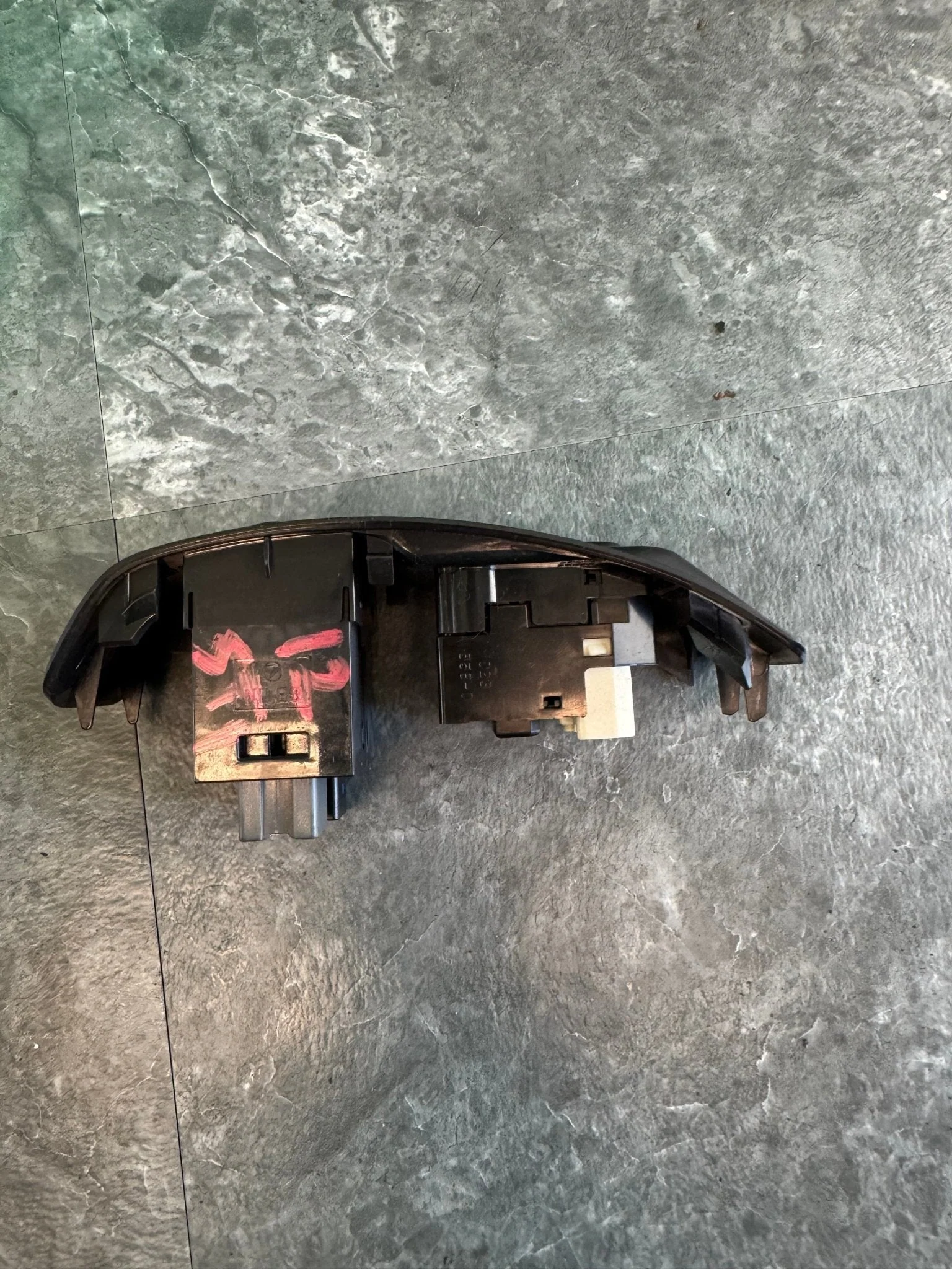 2011-2014 Subaru STi OEM Switch Panel Mirror Switch Headlamp Leveler J3 - Image 4