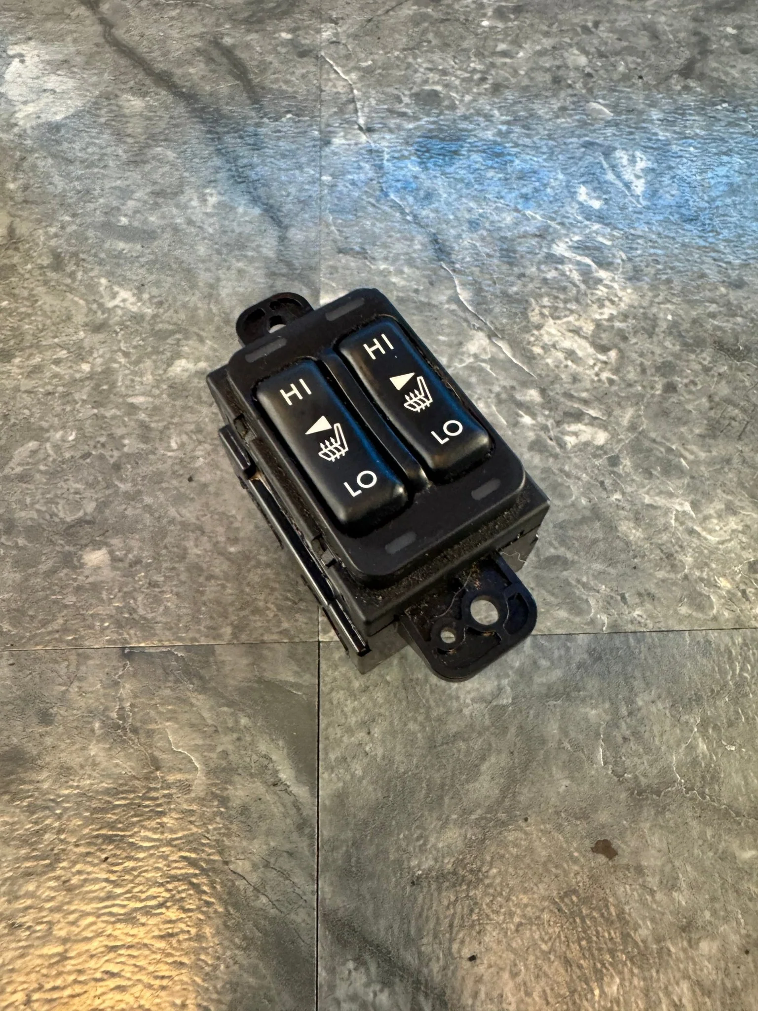 2011-2021 Subaru WRX STi Heated Seats Switch Controls (Bins)