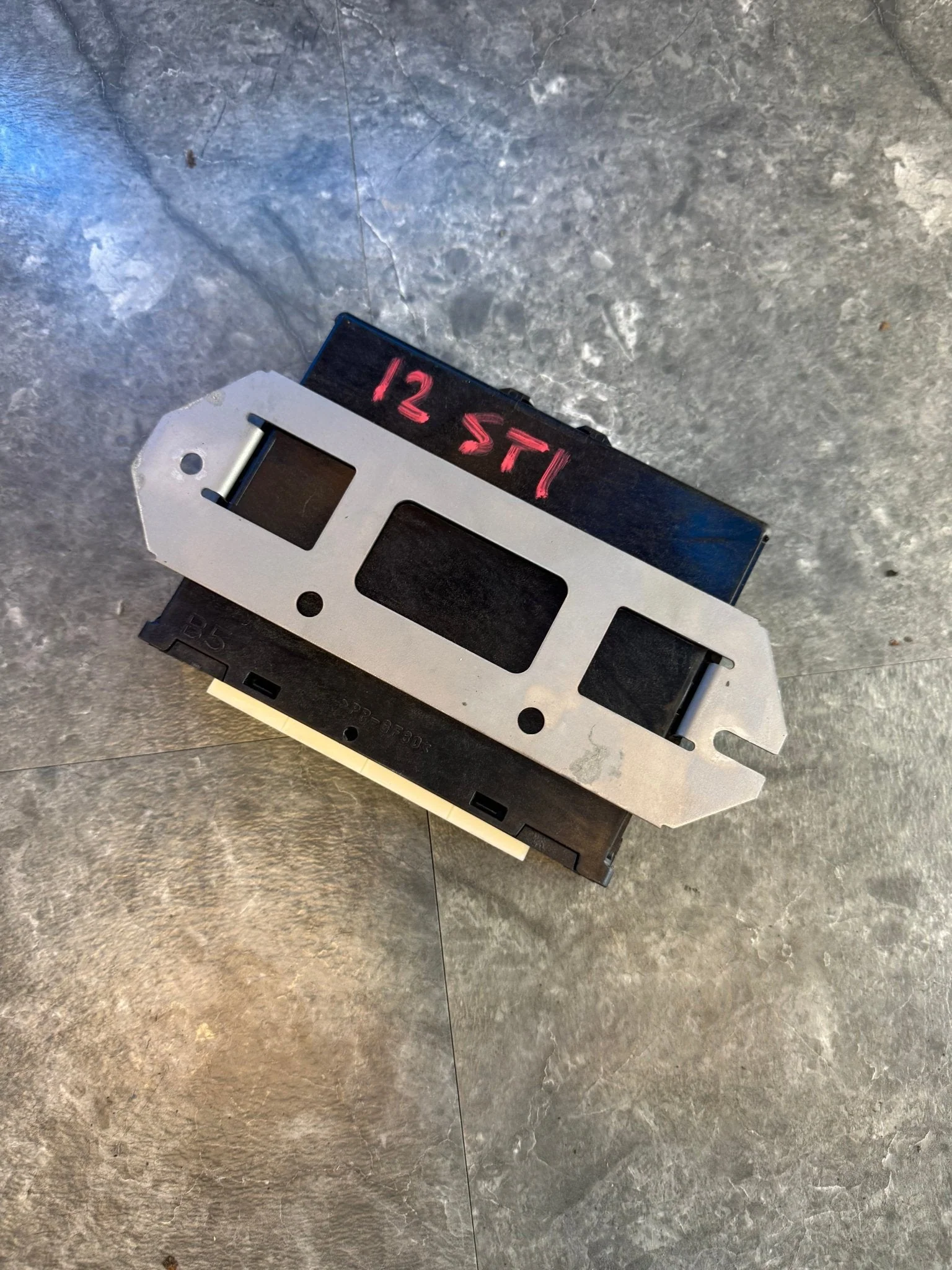 2012 Subaru Impreza WRX STi Engine Control Module Unit ECU 22765AC741 Y3 - Image 4