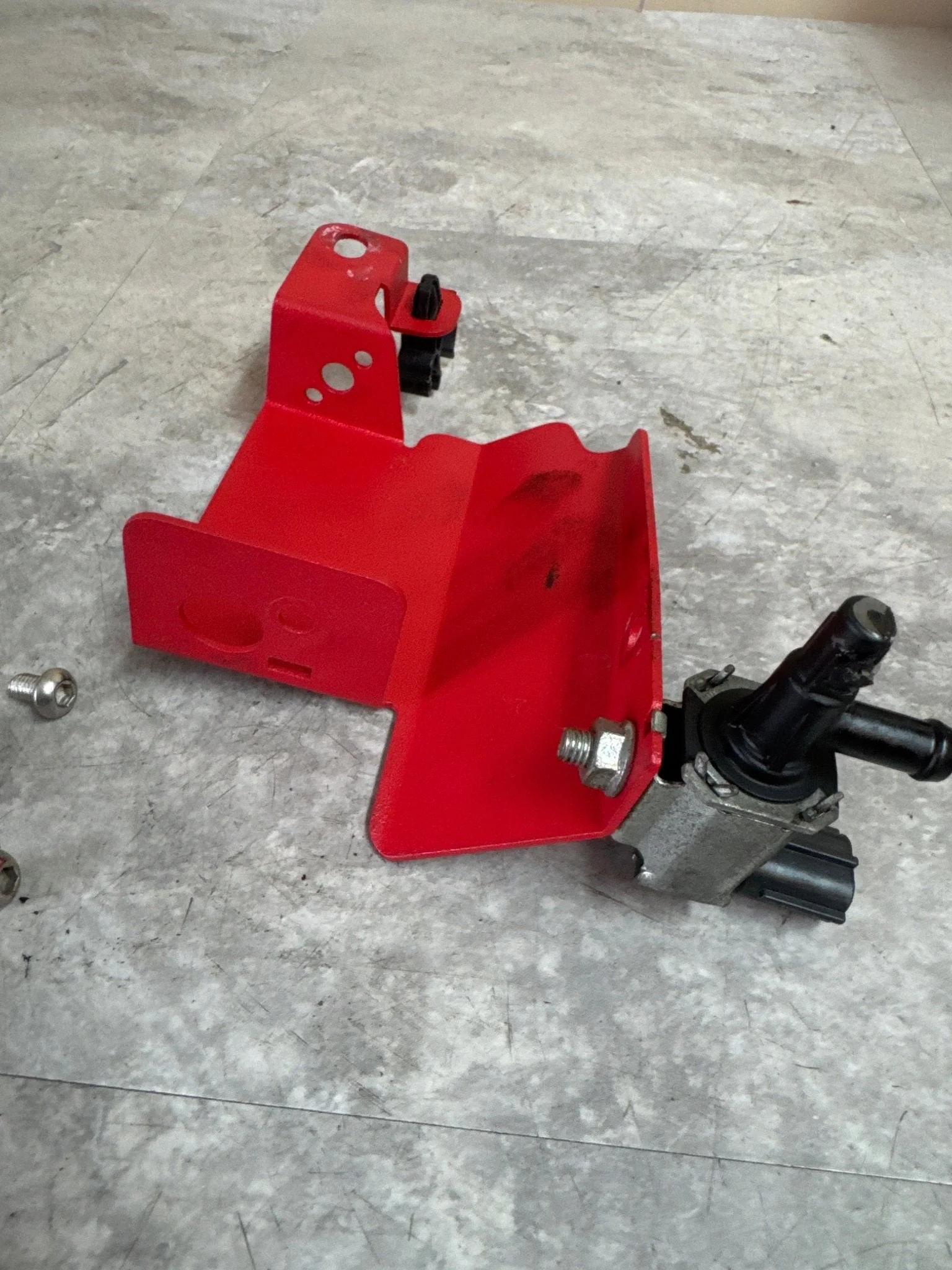 2014-2020 Aftermarket Boost Solenoid Cover Red J3 - Image 3