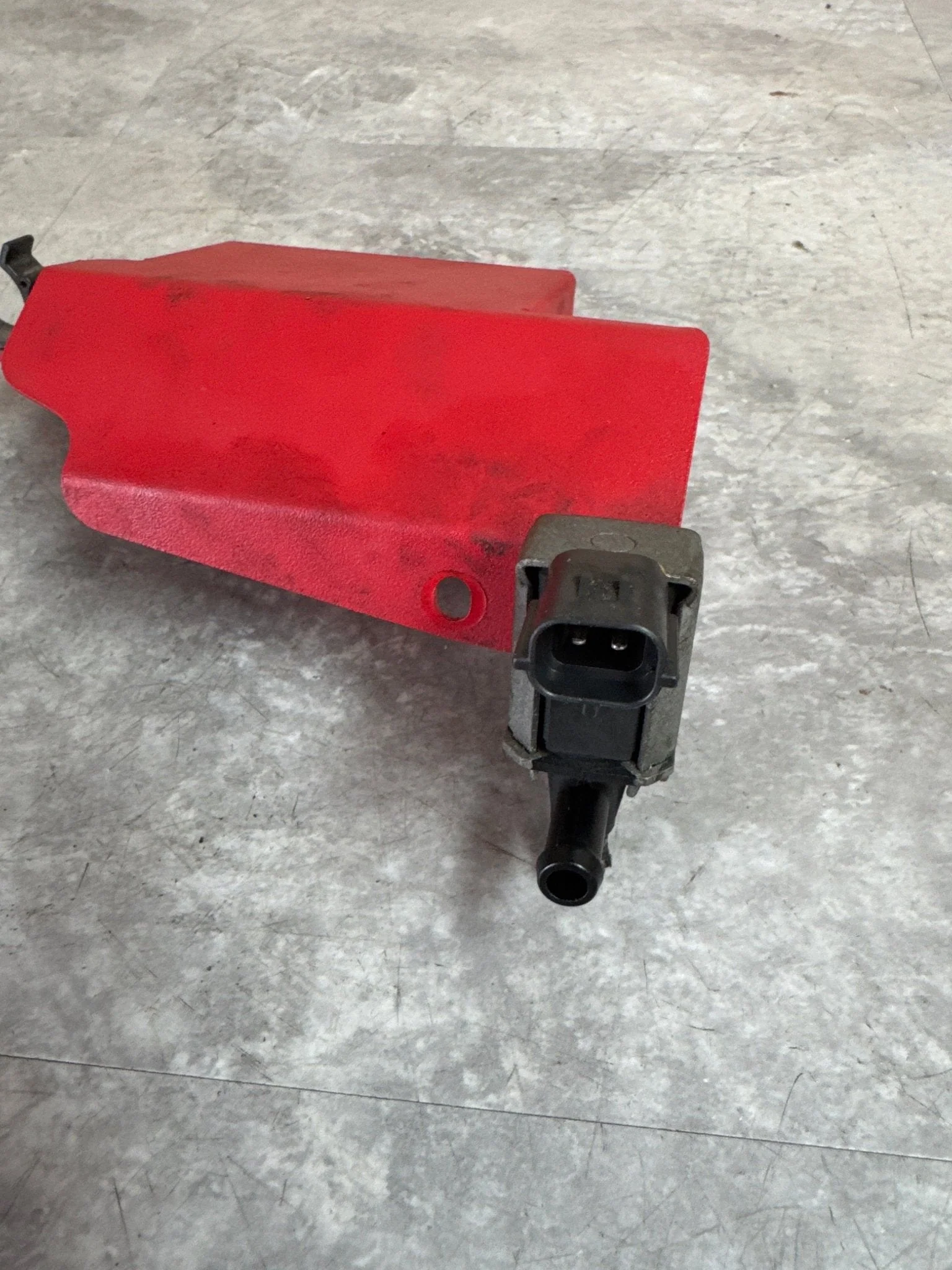 2014-2020 Aftermarket Boost Solenoid Cover Red J3 - Image 4