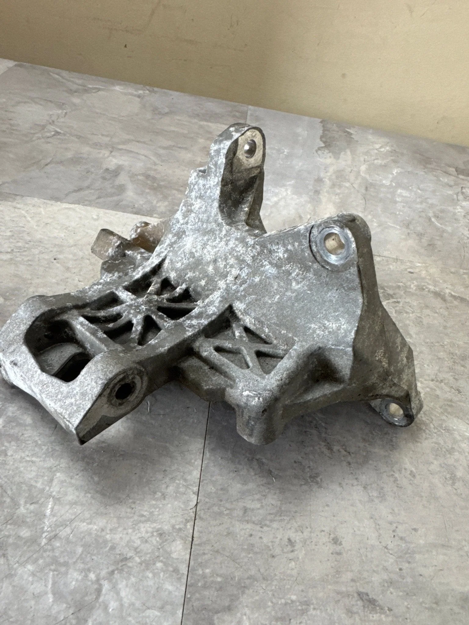 2015-2017 Subaru Impreza WRX AC Compressor Bracket M5 - Image 2