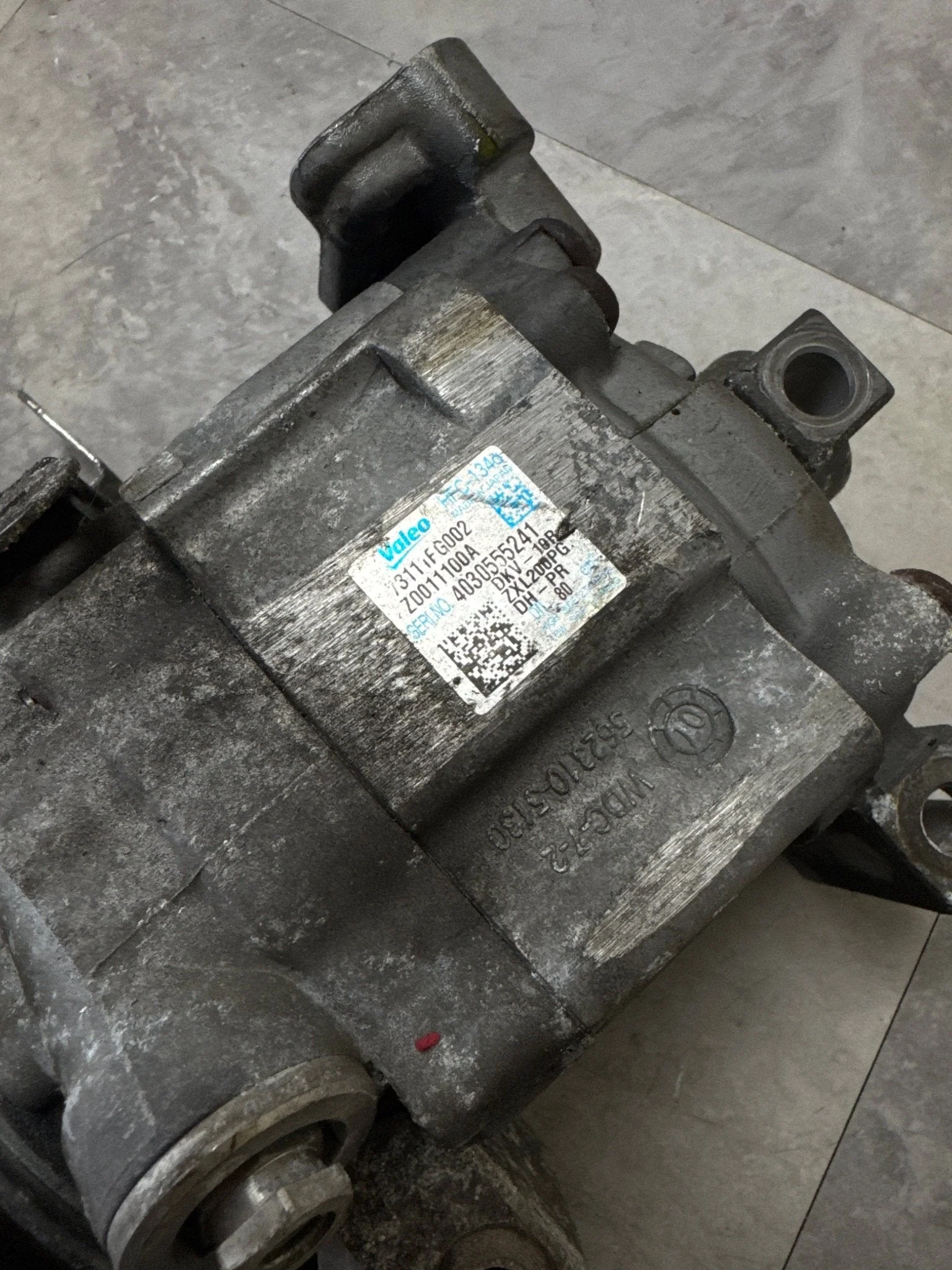 2015-2017 Subaru Impreza WRX AC Compressor M5 - Image 2