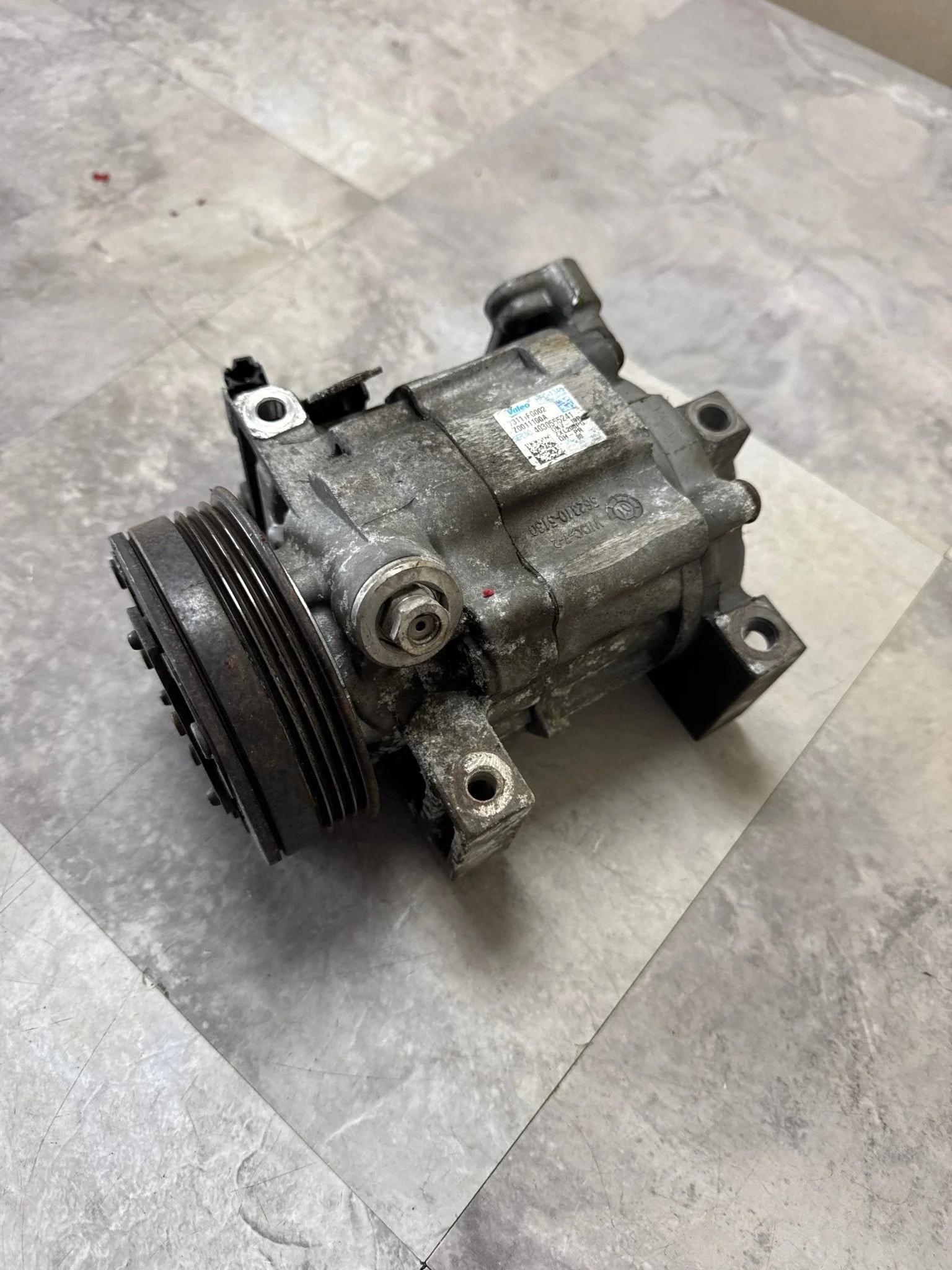 2015-2017 Subaru Impreza WRX AC Compressor M5 - Image 3