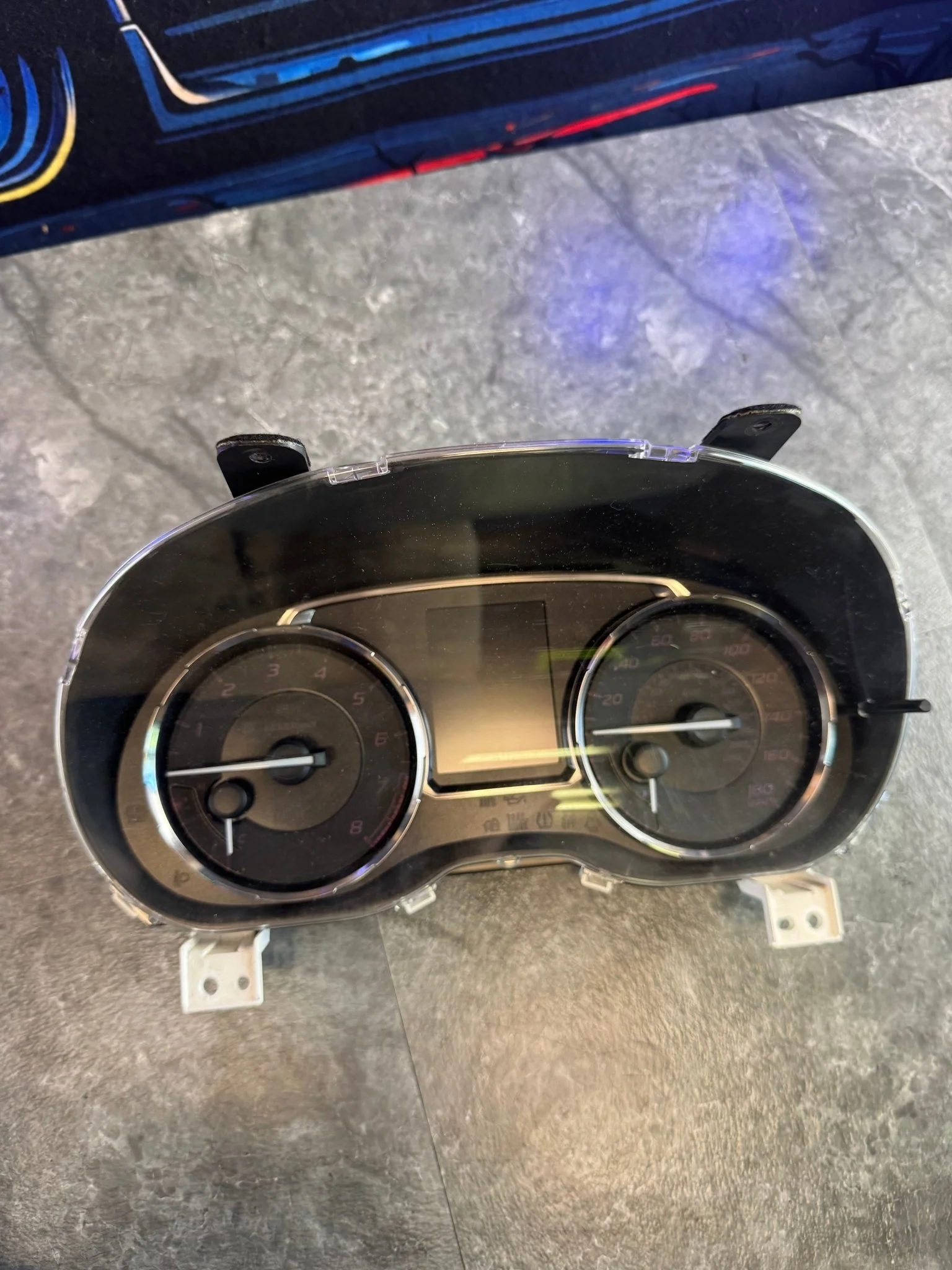2015-2017 Subaru STi Instrument OEM Gauge Cluster / F3