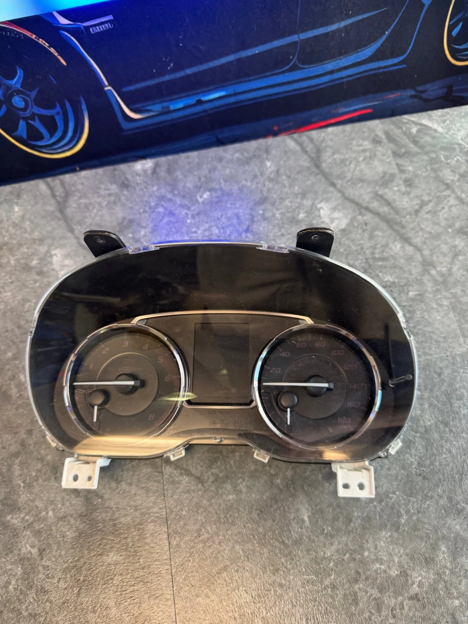 2015-2017 Subaru STi Instrument OEM Gauge Cluster / F3 - Image 4
