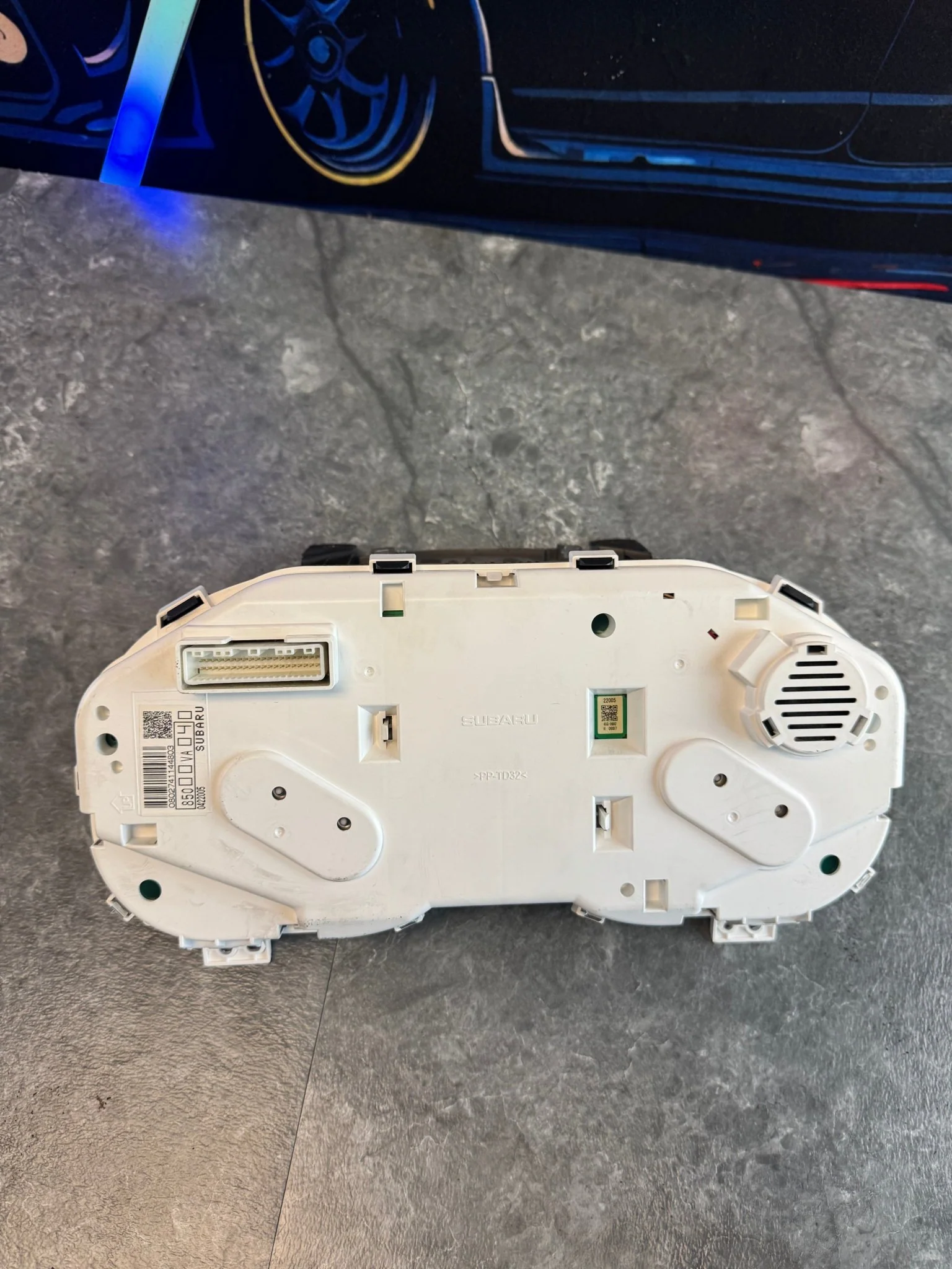 2015-2017 Subaru STi Instrument OEM Gauge Cluster / F3 - Image 5