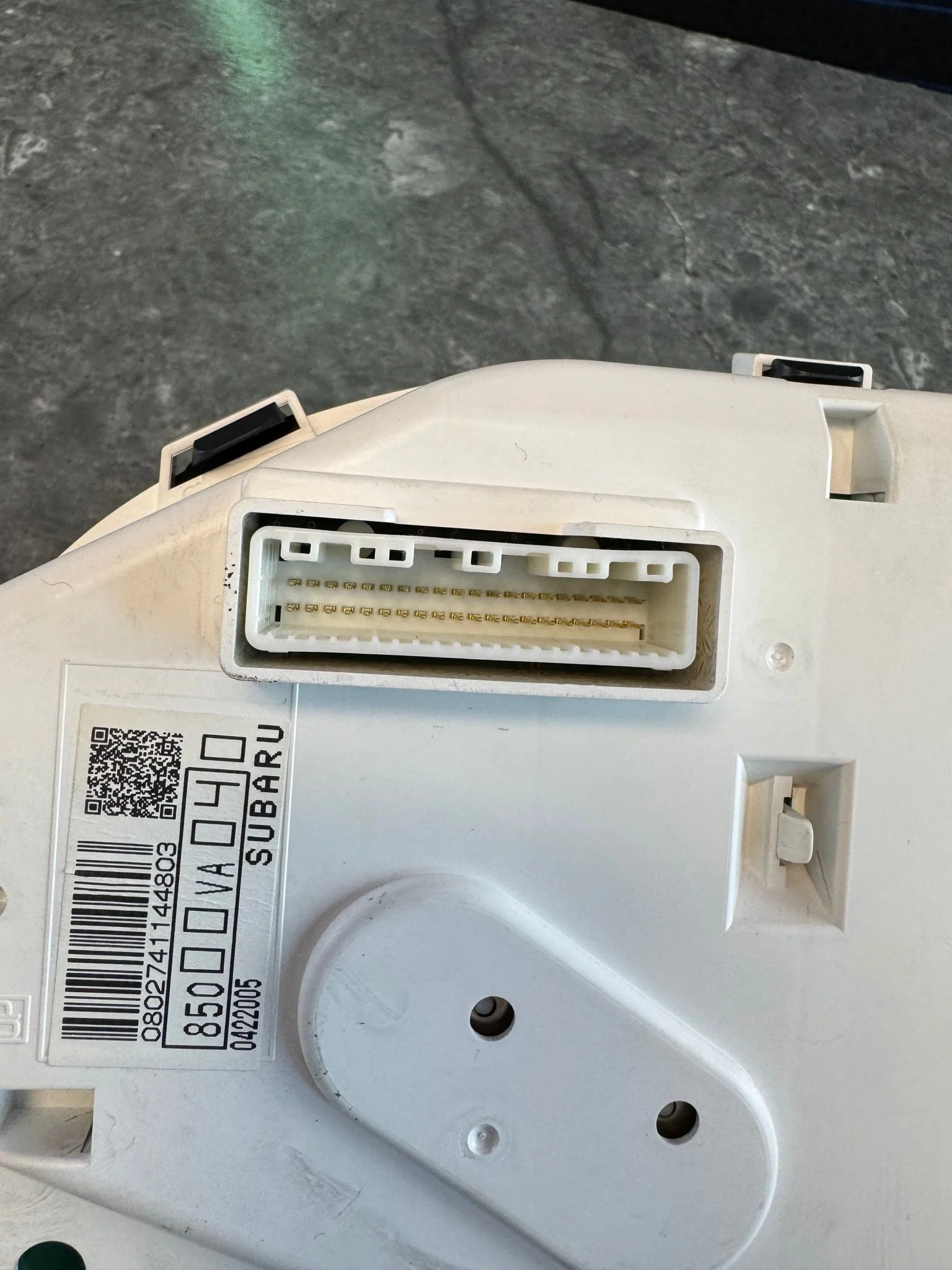 2015-2017 Subaru STi Instrument OEM Gauge Cluster / F3 - Image 6