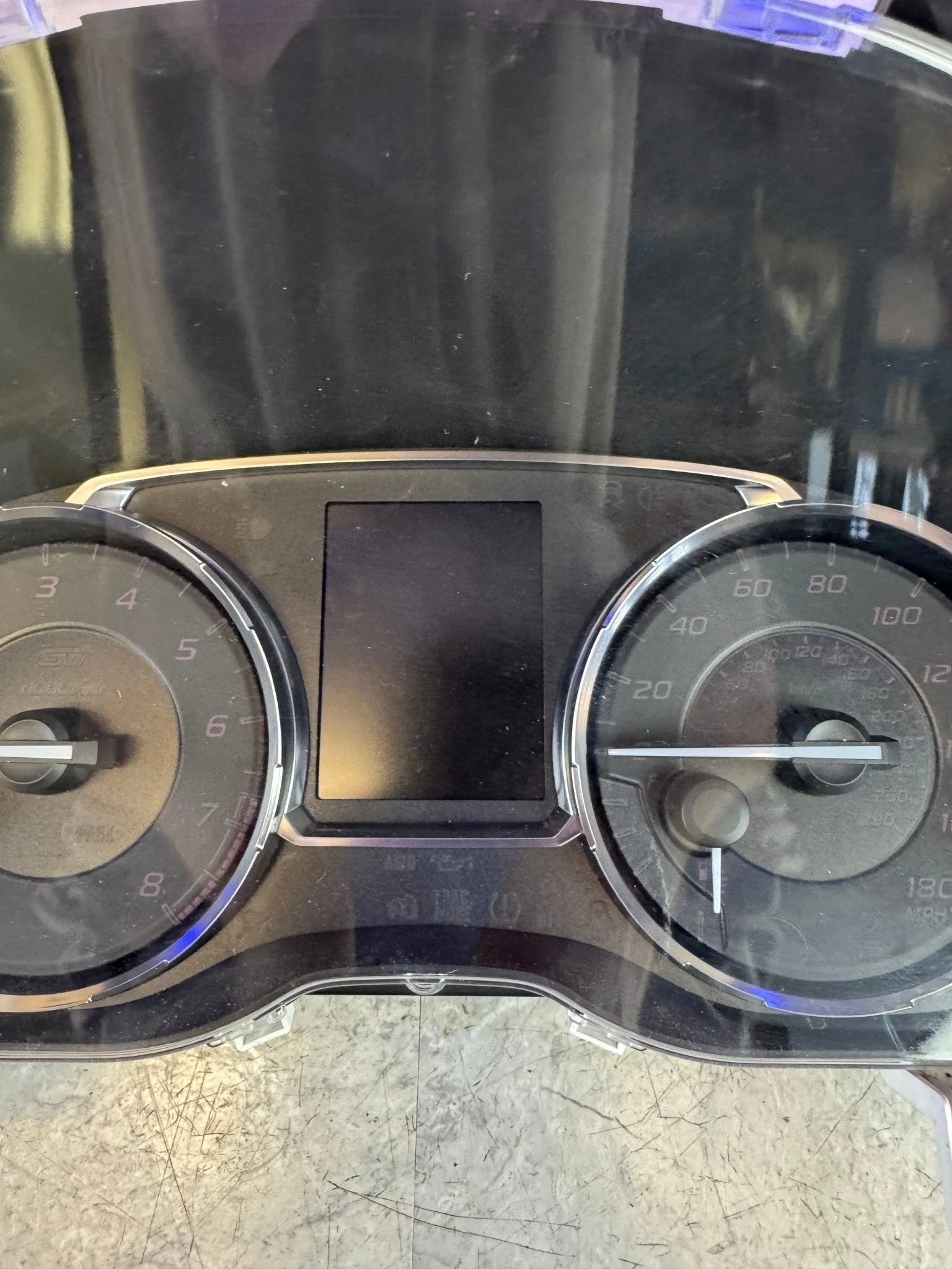 2015-2017 Subaru STi Instrument OEM Gauge Cluster / F3 - Image 3