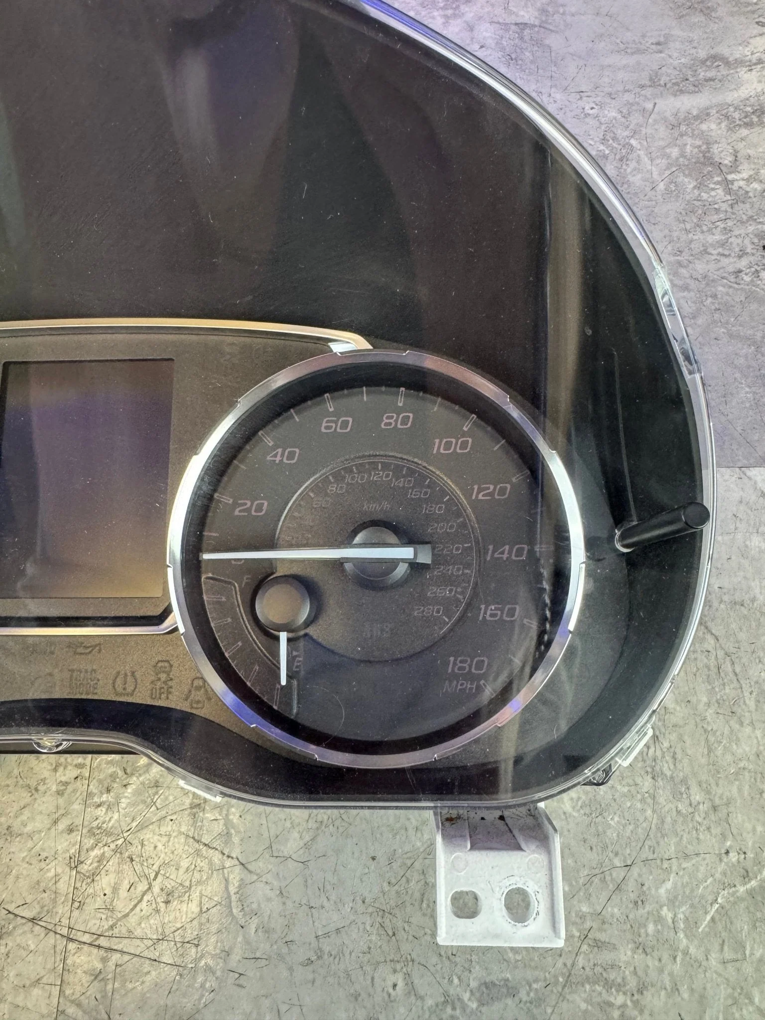 2015-2017 Subaru STi Instrument OEM Gauge Cluster / F3 - Image 4